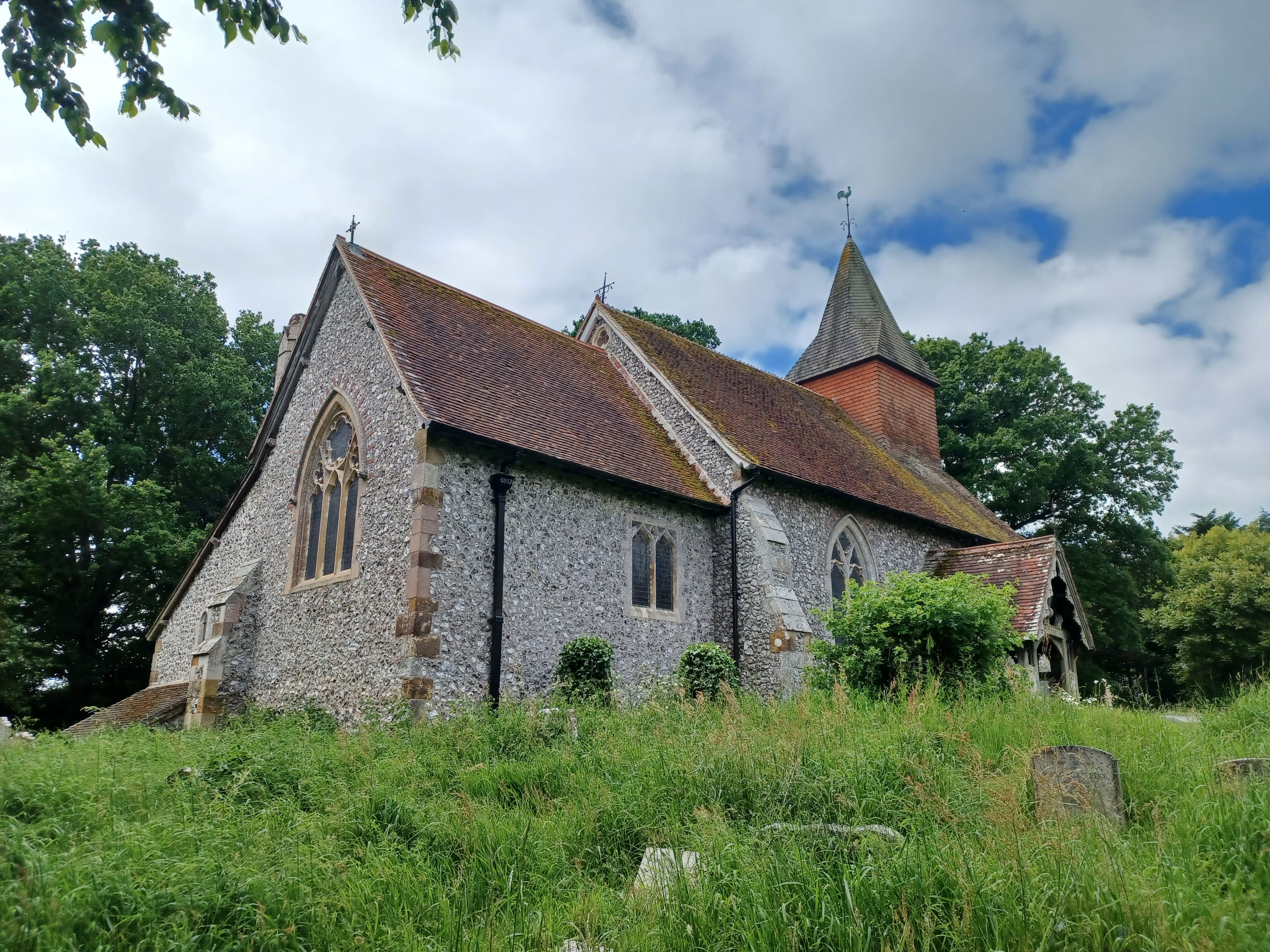 The Parish Church of St Mary