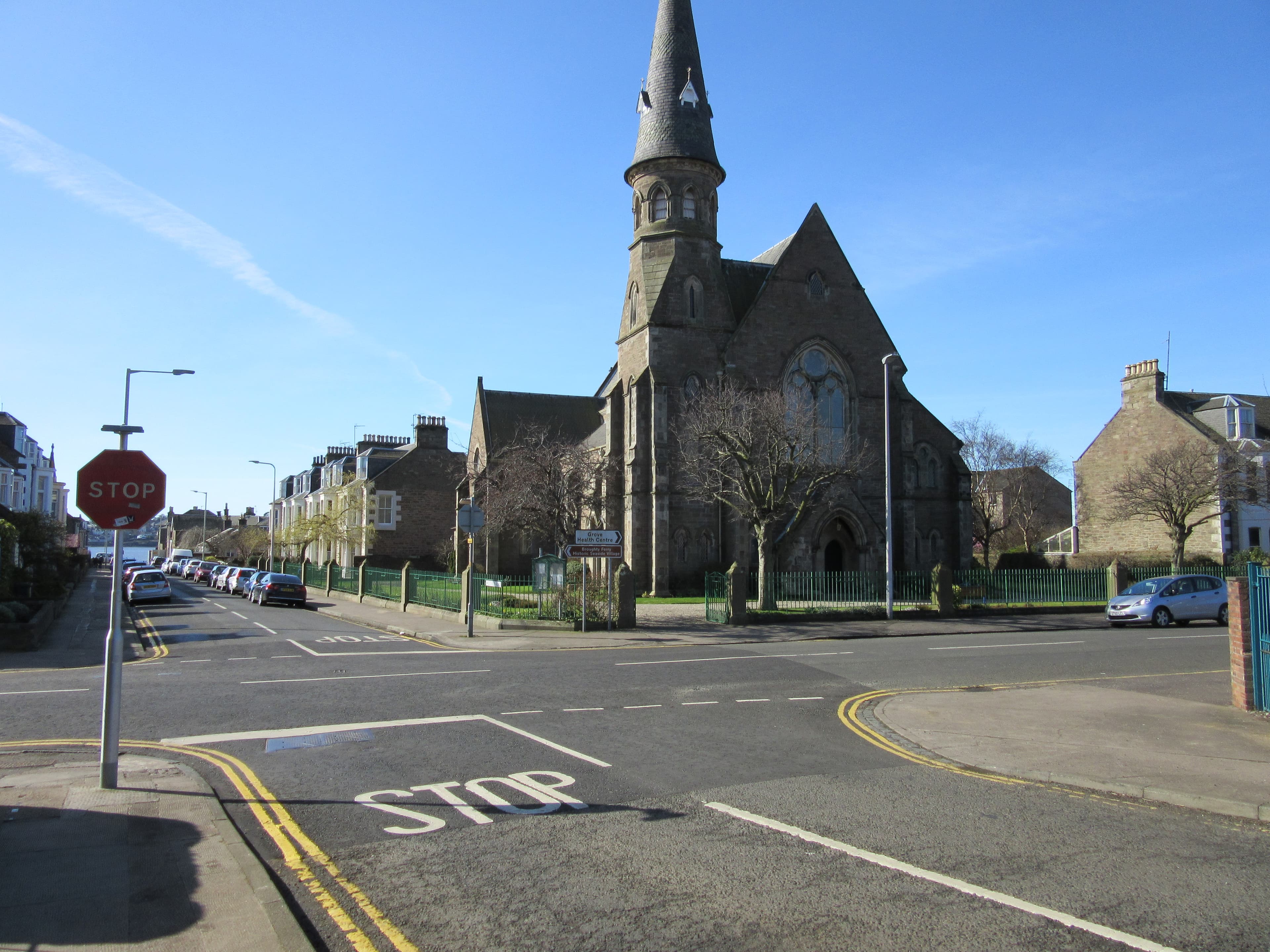 St Stephen's Church, 96 Dundee Road, Broughty Ferry, Dundee