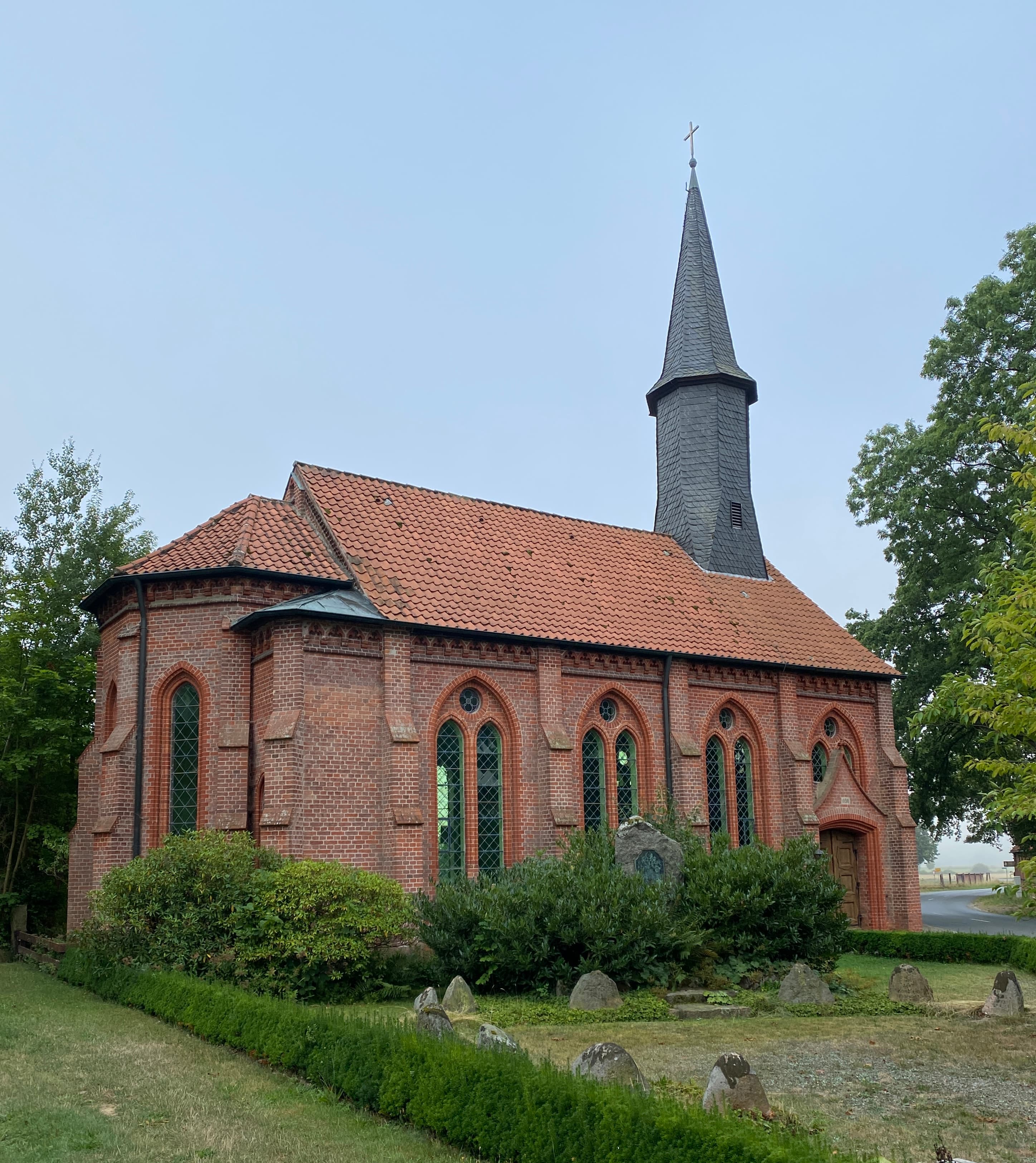 Chapel of St. Laurence in Polau