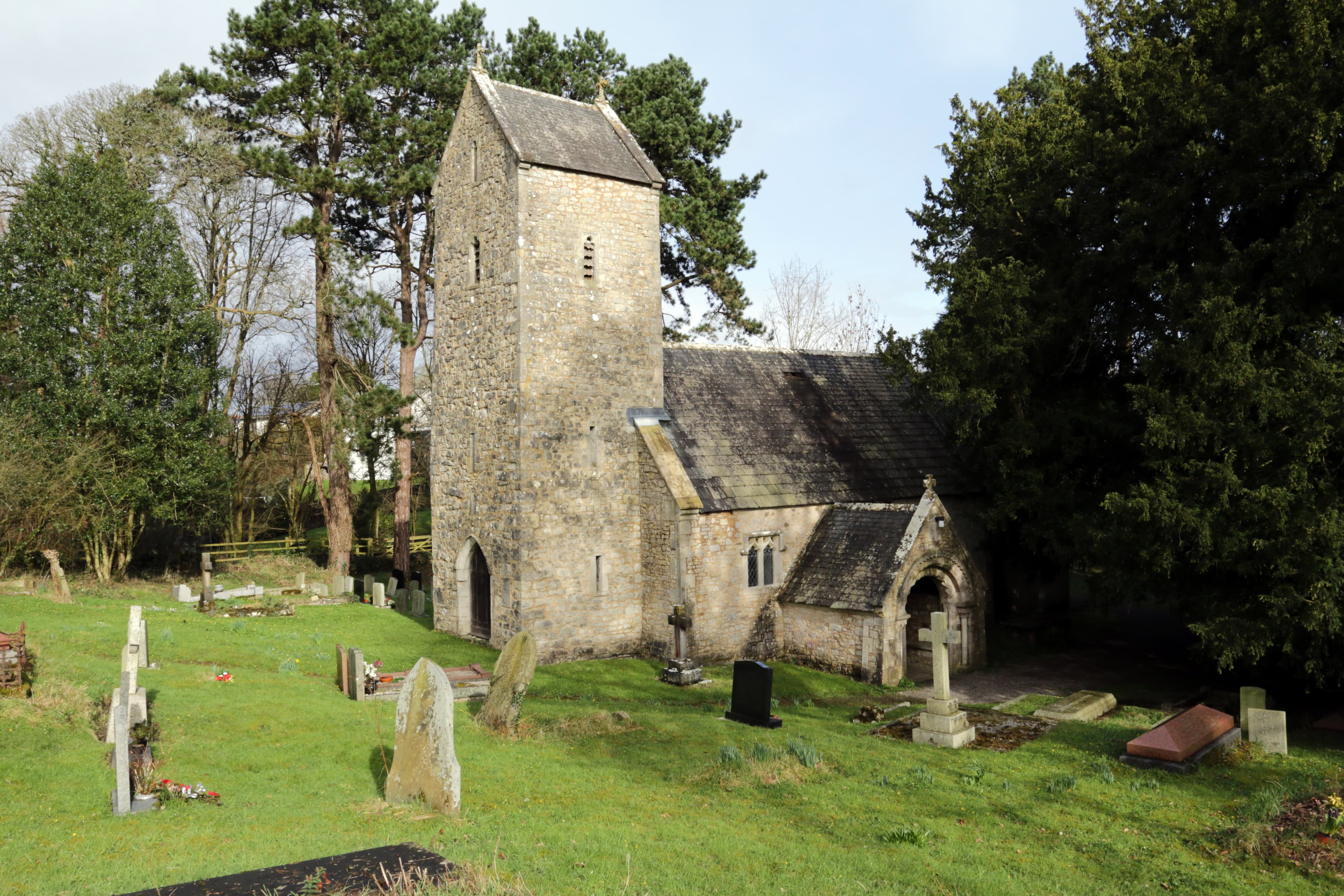 Church of St Ffraid
