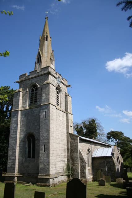 Church of St Mary, North Witham
