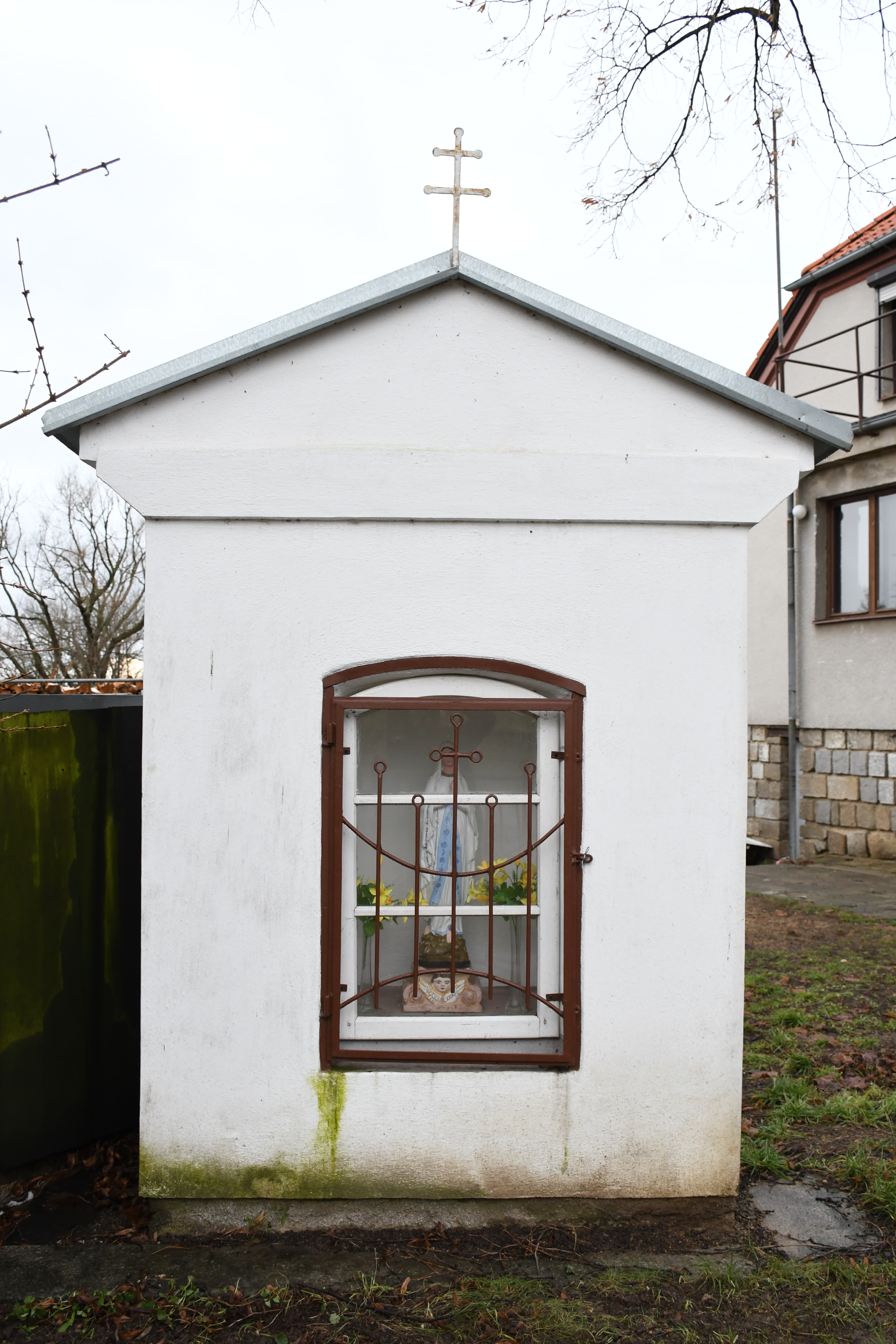 Chapel-shrine in Stará Říše near house 118