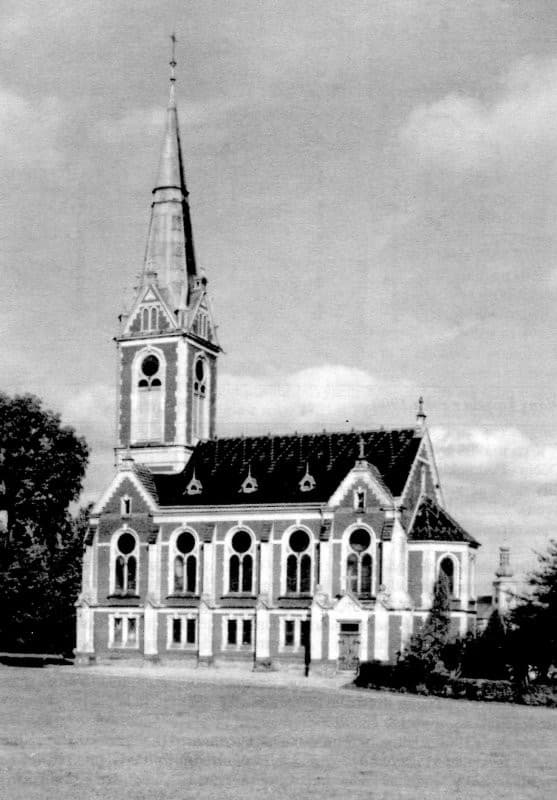 Salvator church in Krásná Lípa