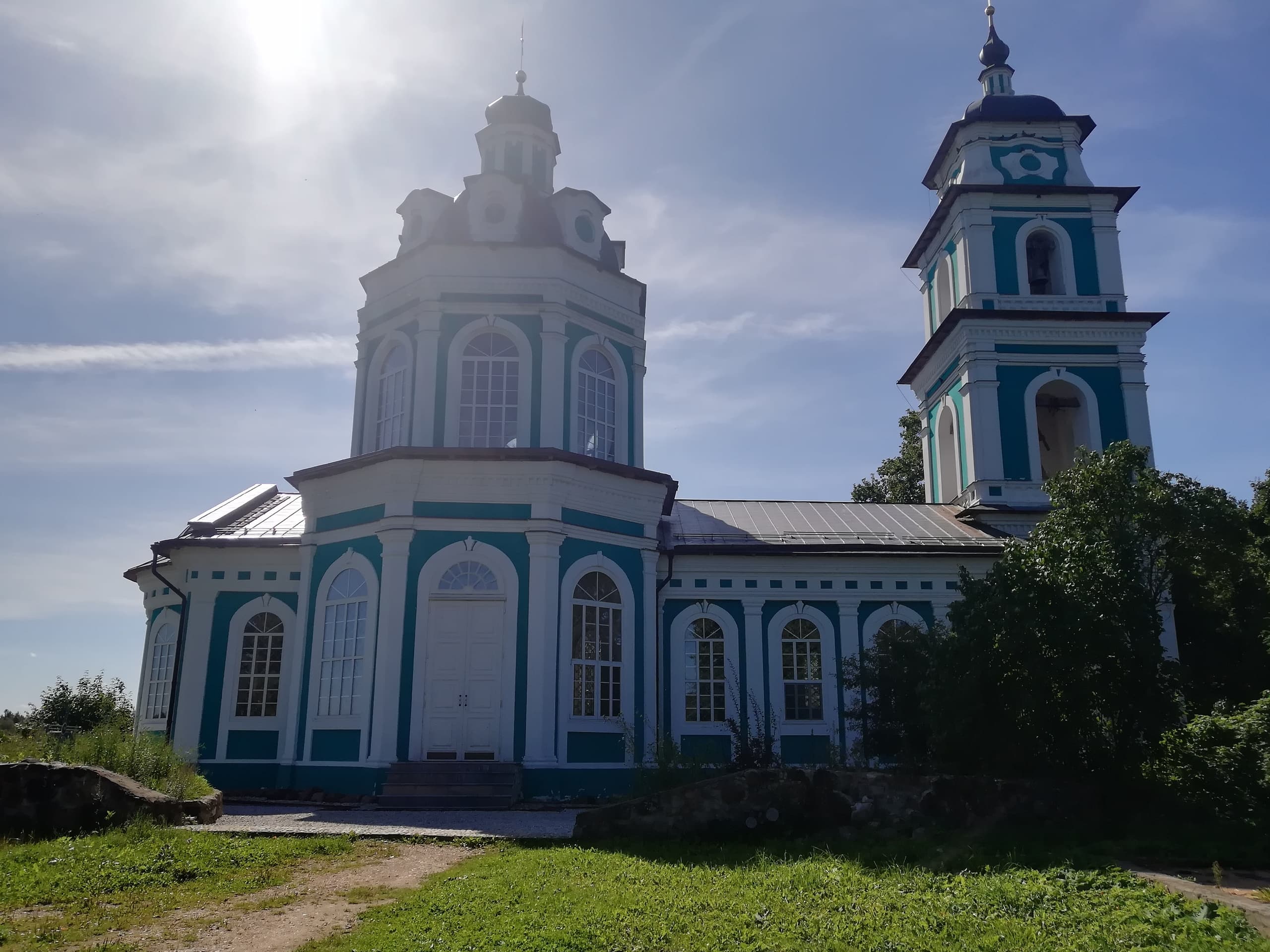 Orthodox church of the Dormition in Stolbushino