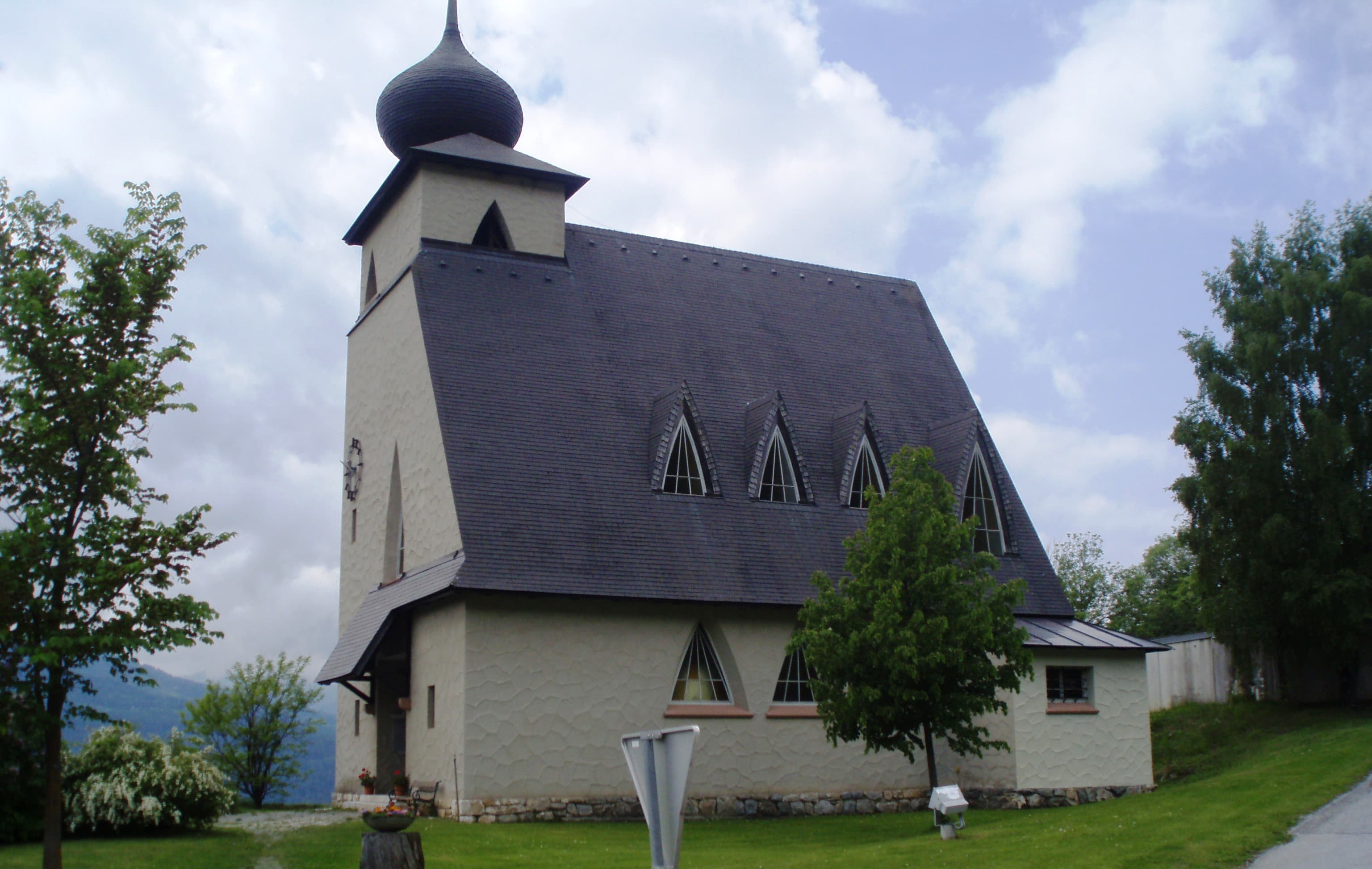 Messkapelle zum Hl. Erlöser, Stolzalpe