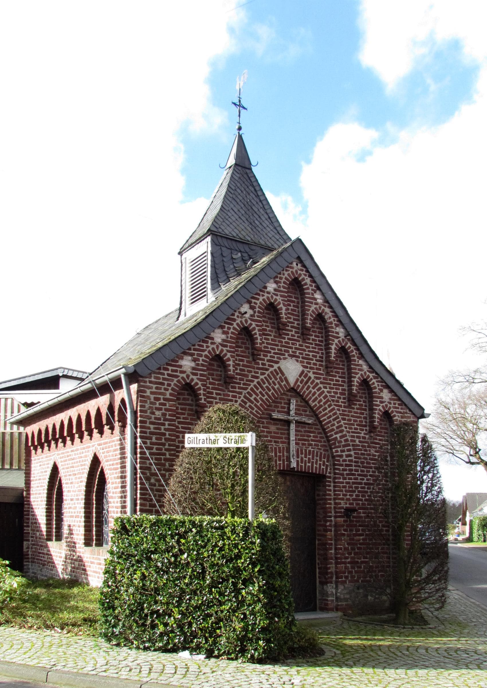 Chapel of the Theotokos (Straeten)