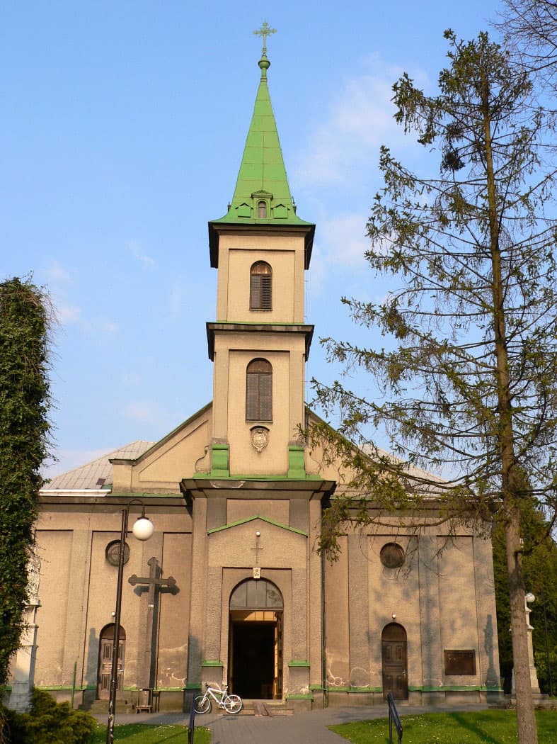 Church of Saint Joseph in Horní Suchá
