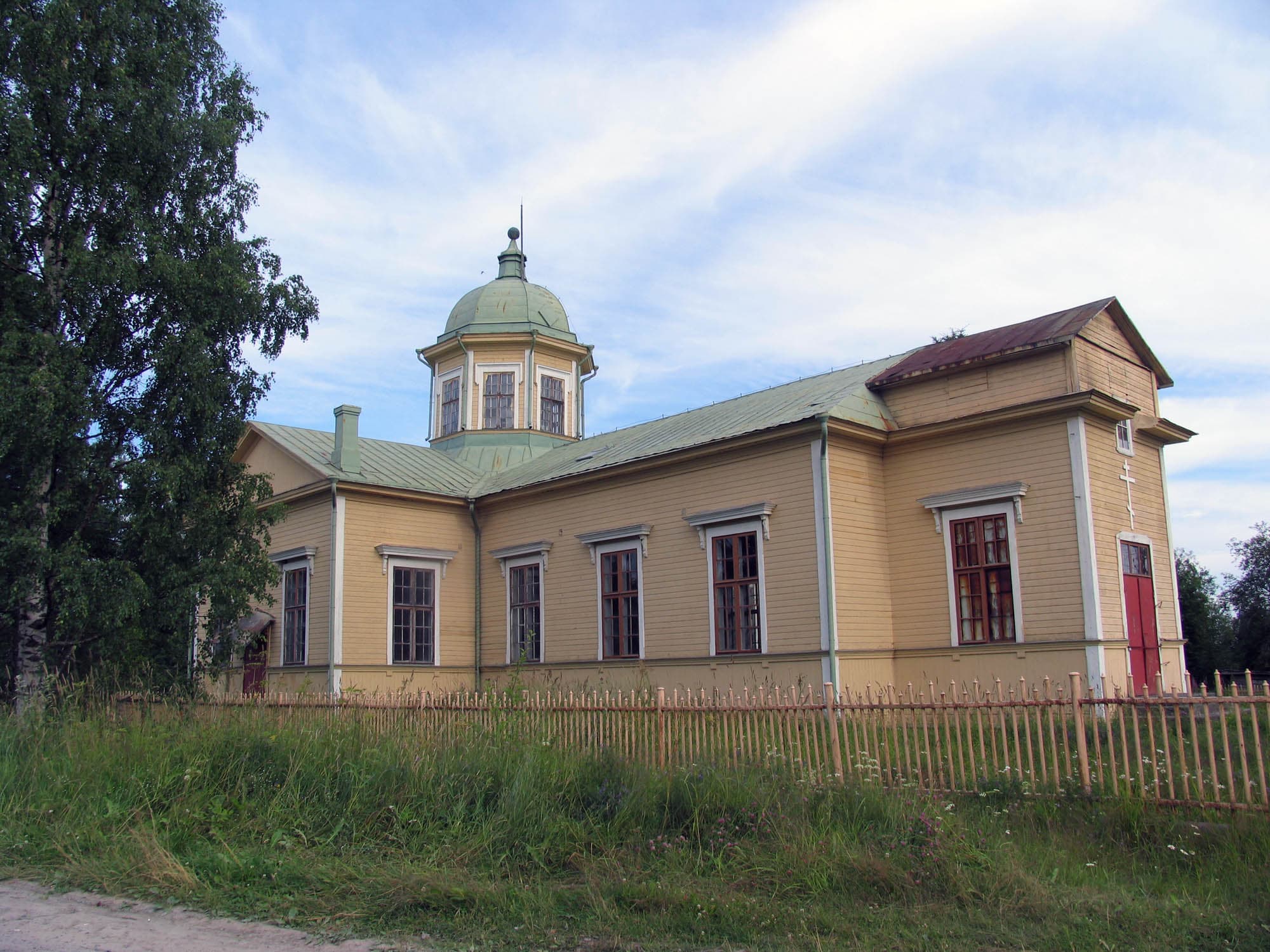 Saint Nicholas Church, Suistamo