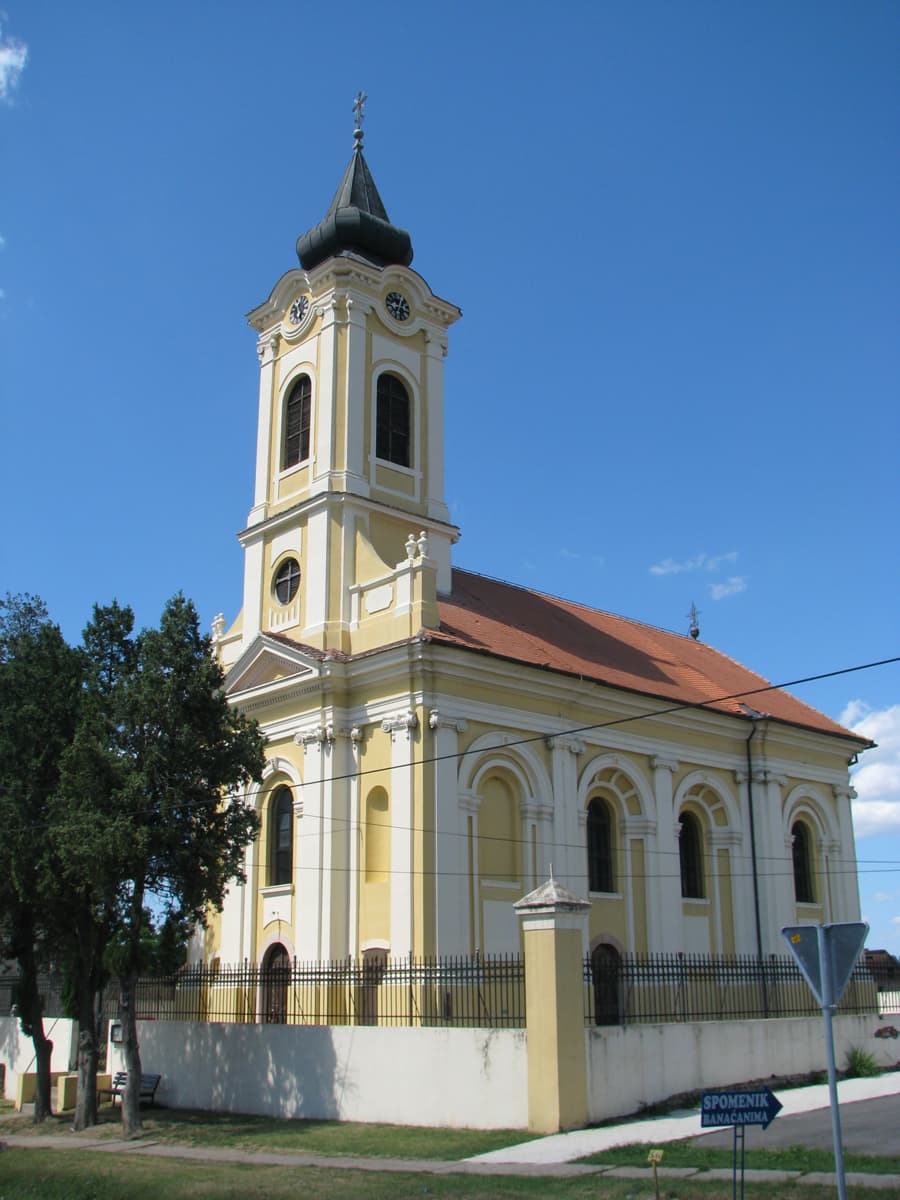 Church of Holy Father Nicholas, Surduk