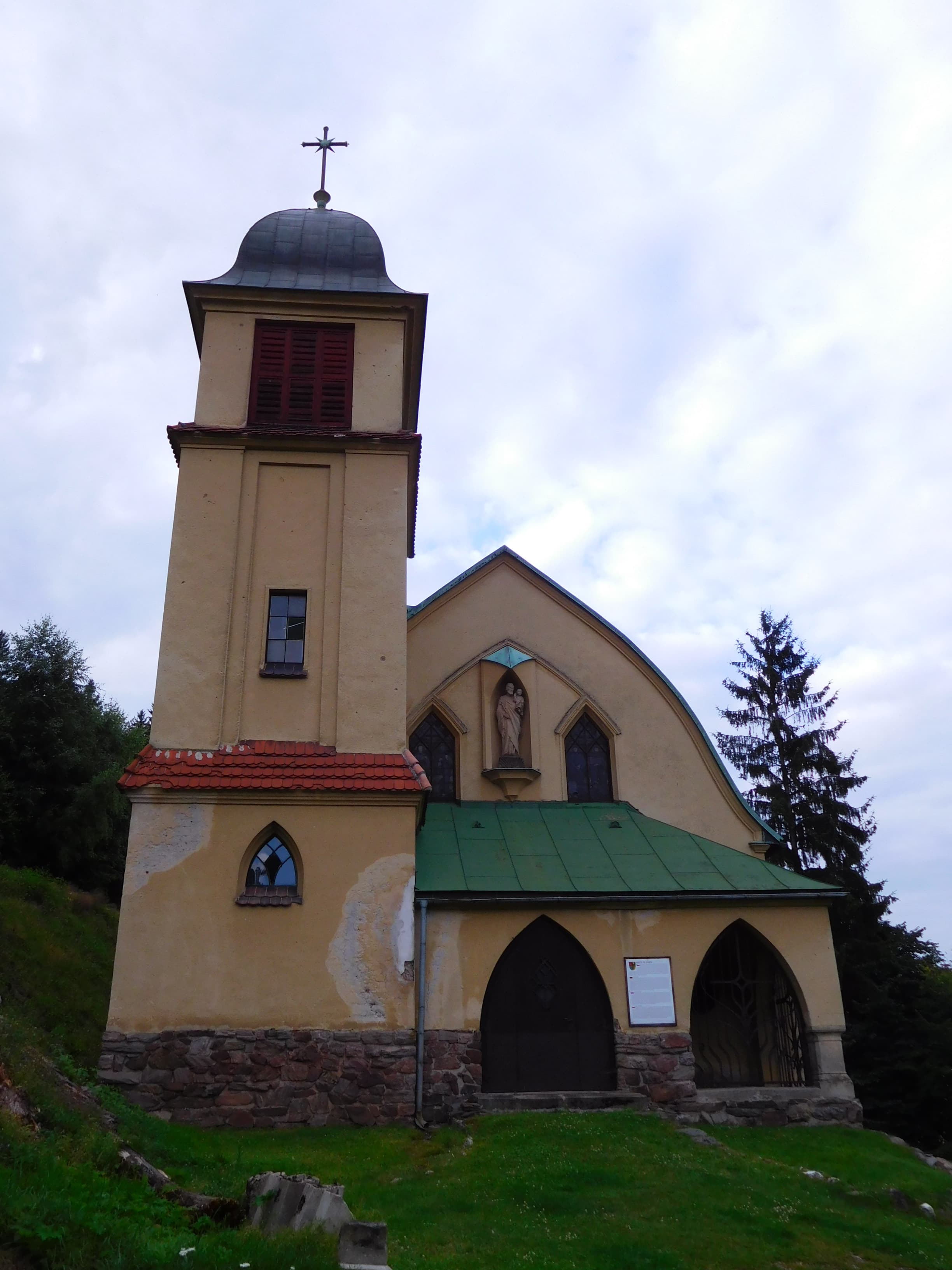 Church of Saint Joseph (Svoboda nad Úpou)
