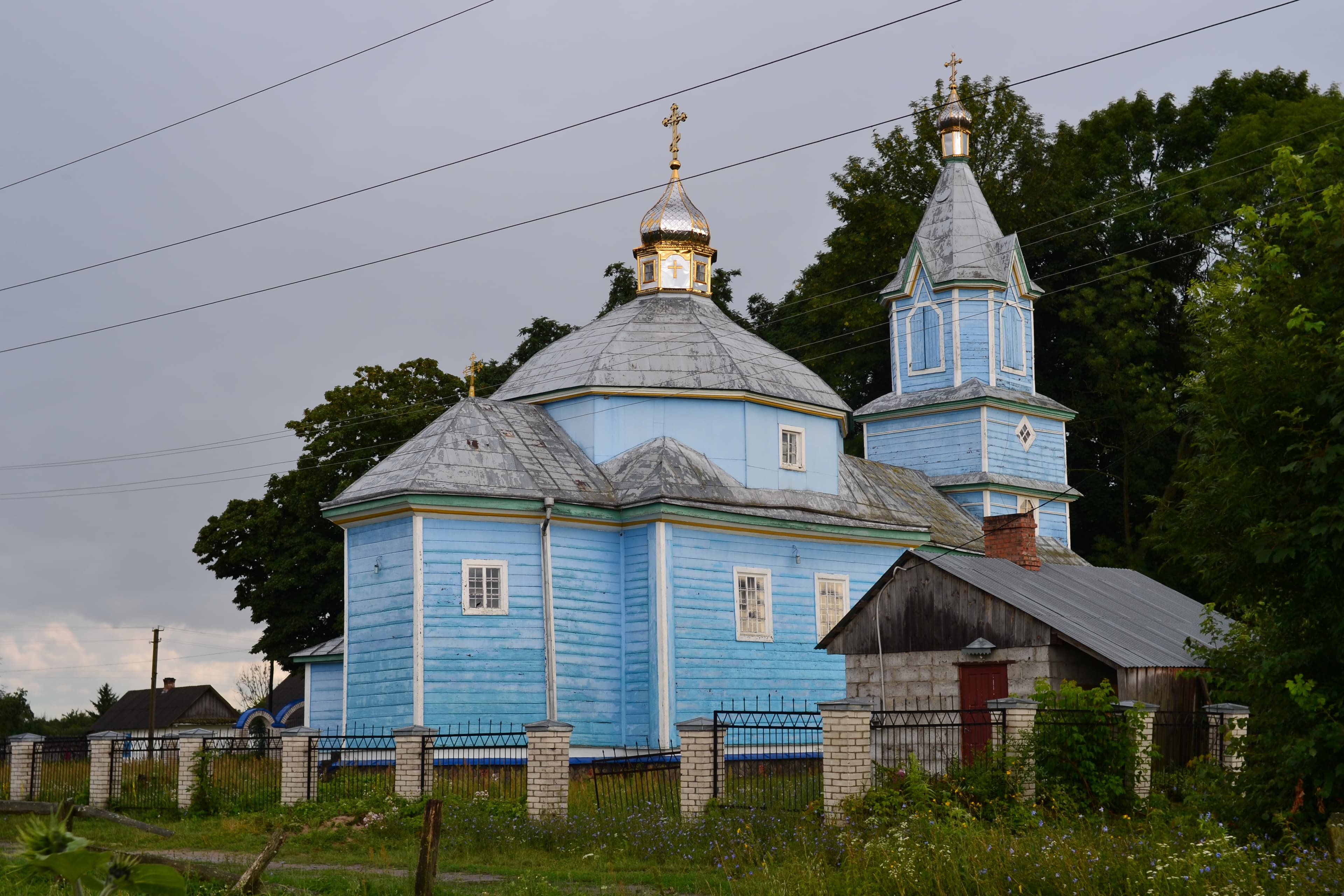 Saint John the Evangelist church in Sylne