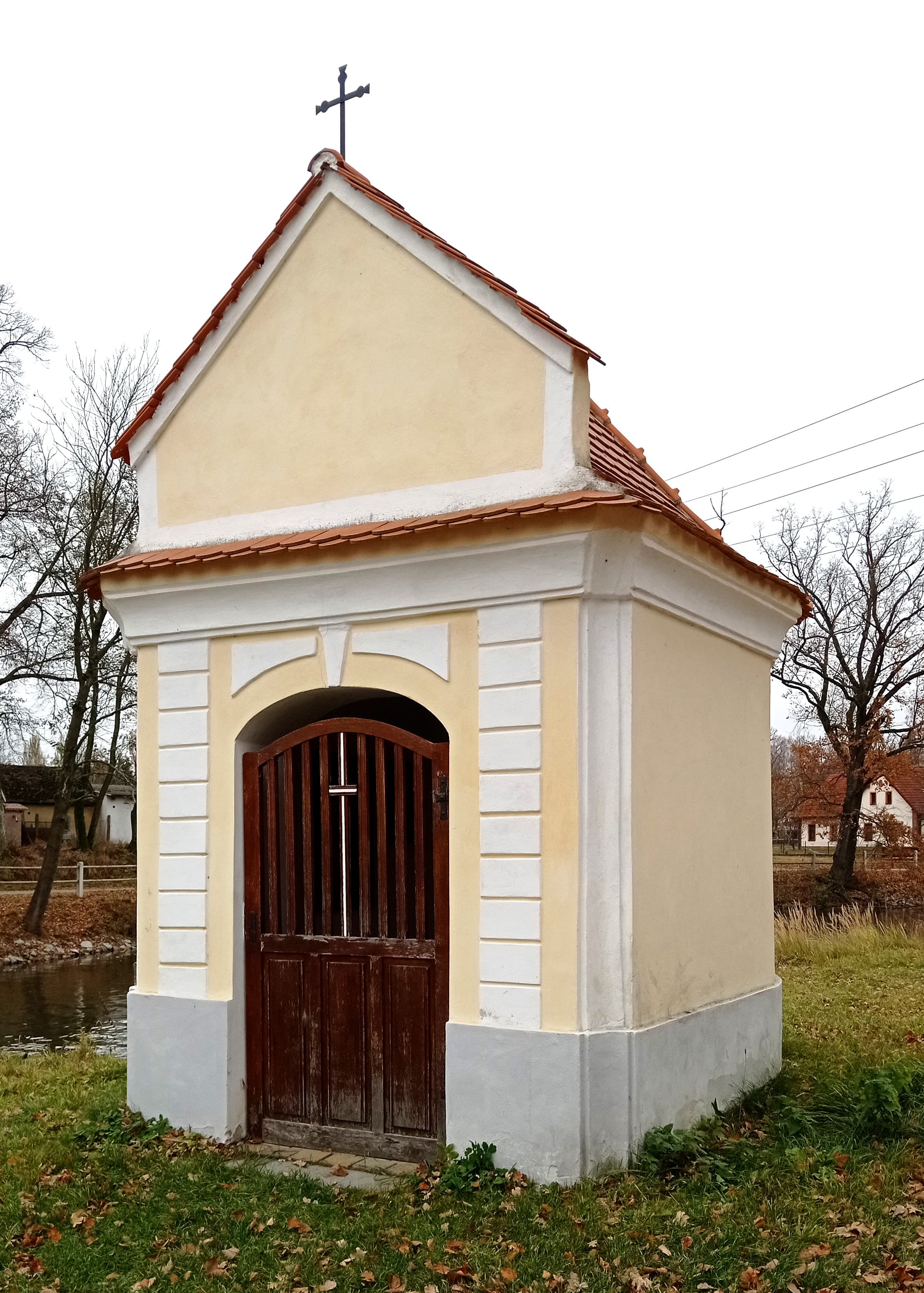 Chapel of Saint John of Nepomuk in Třeboň