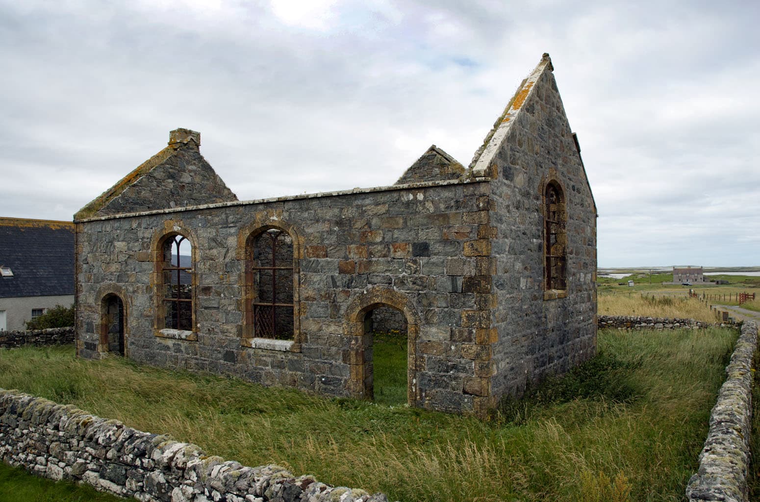 Trumisgarry Church, North Uist