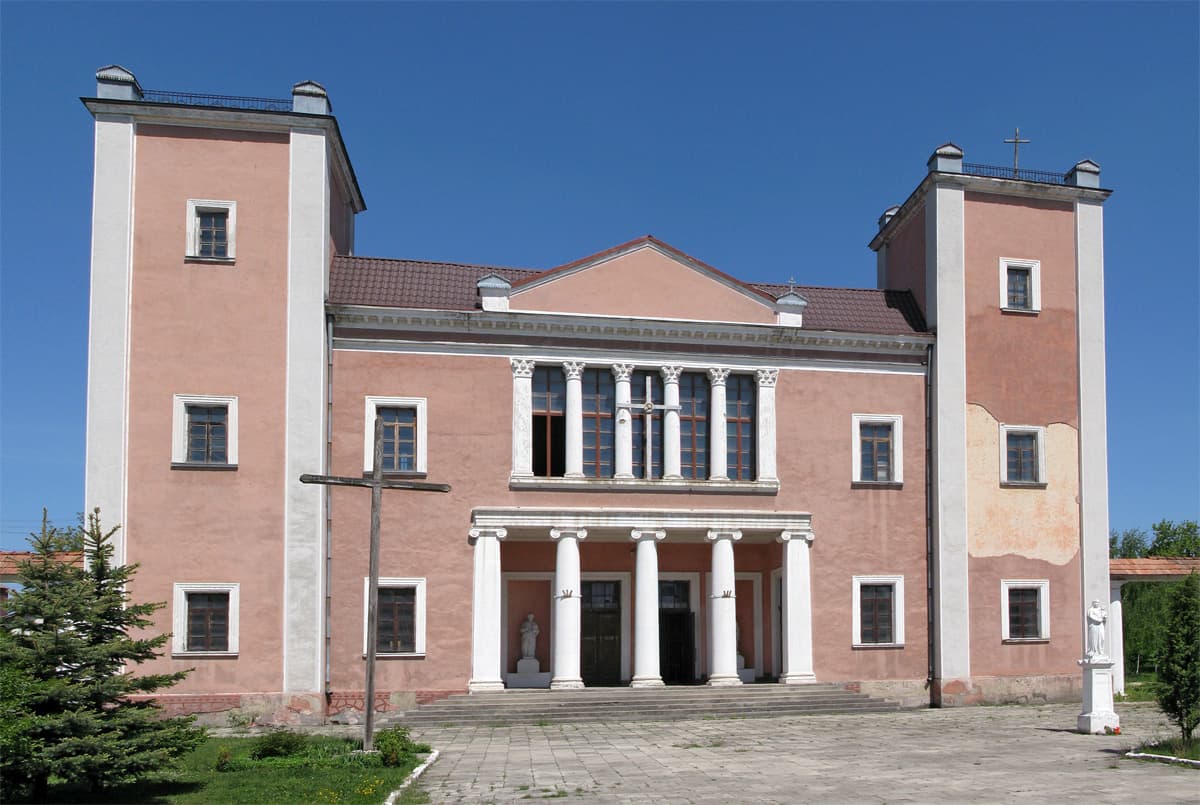 Church of Saints Peter and Paul in Terebovlia