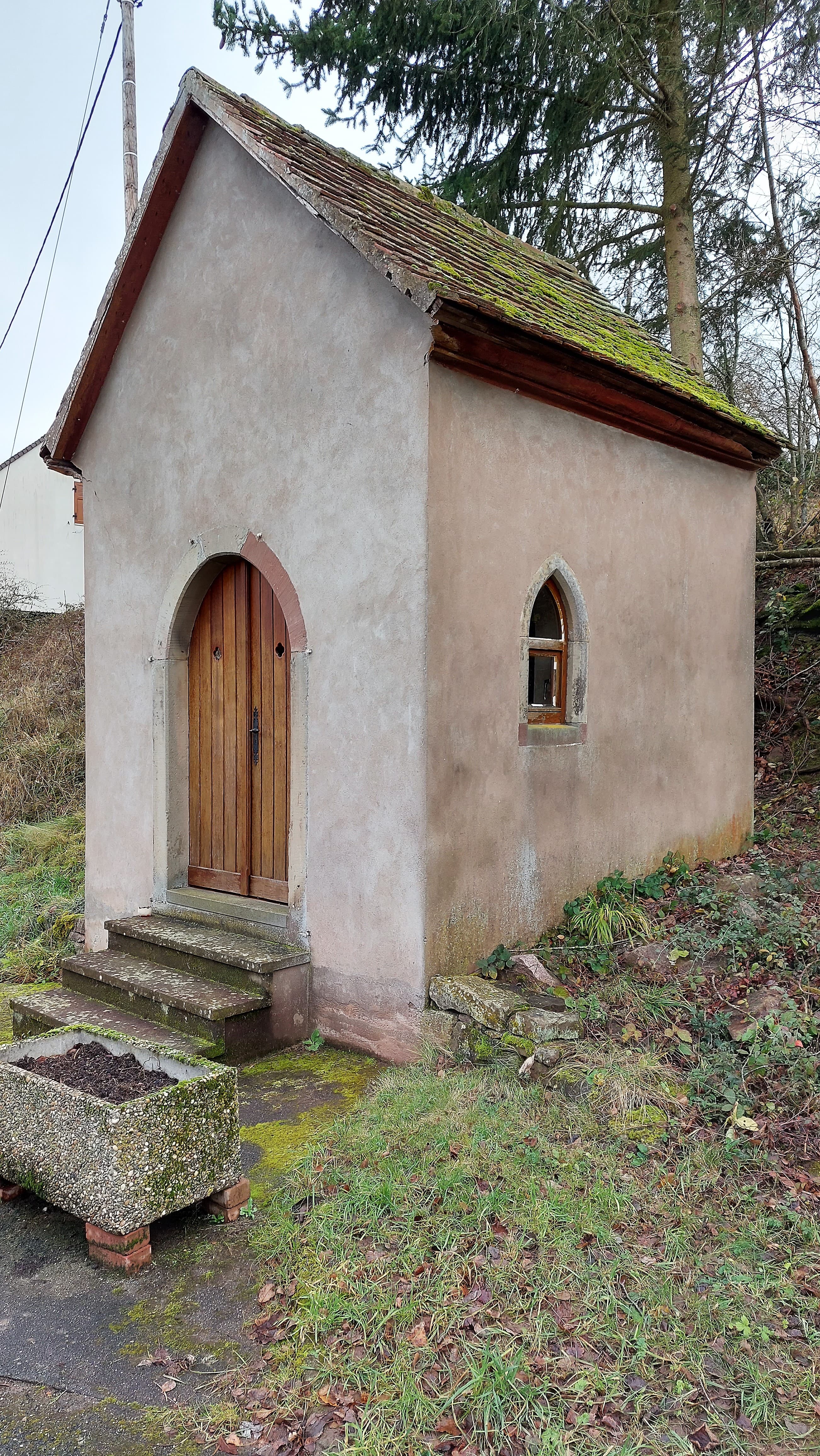 Chapelle rue du Mosselbach à Thal-Marmoutier