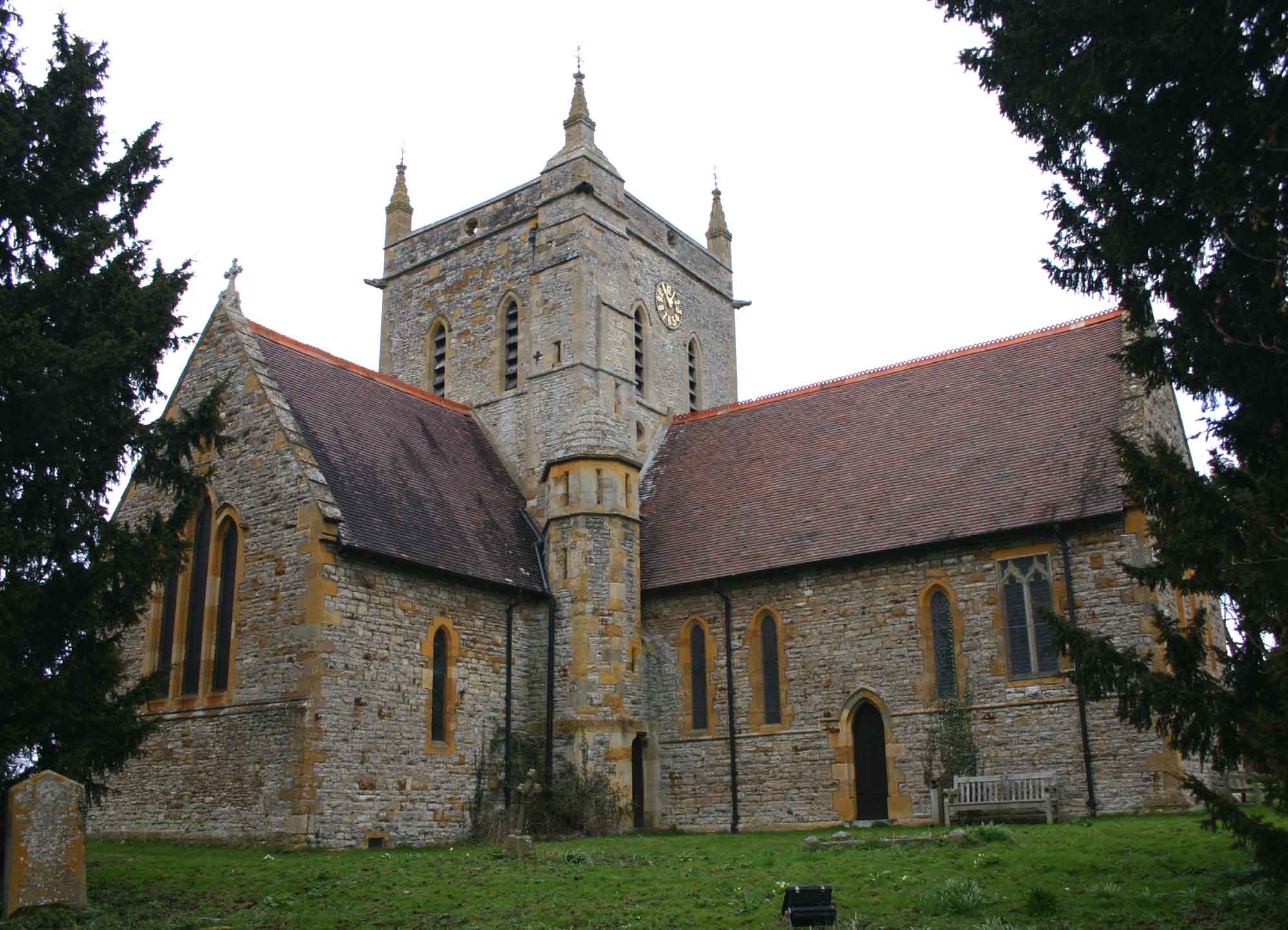 Church of St Mary and the Holy Cross