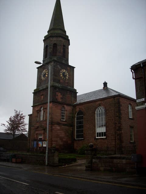 Old Parish Church, Church Street, Annan