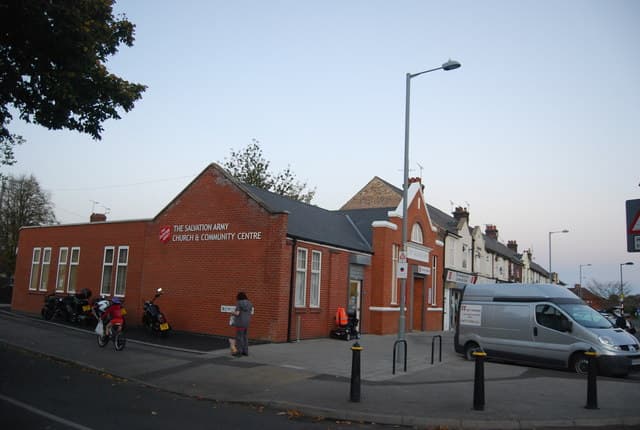 The Salvation Army Church