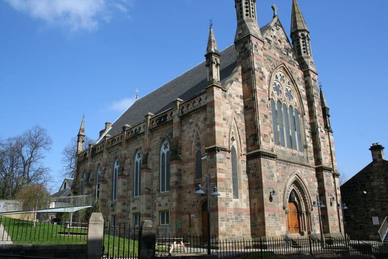 Former St John's Church, School Wynd, Paisley