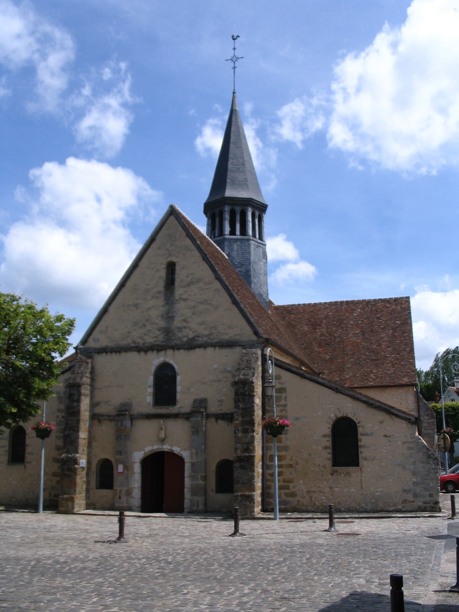 Saint Amandus Church of Thomery