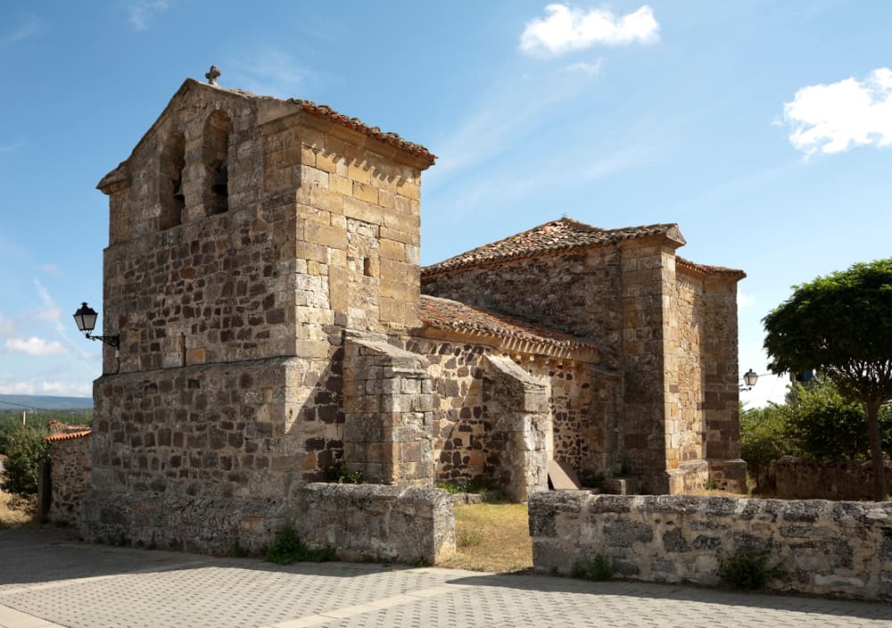 Church of Nuestra Señora del Rosario, Toledillo