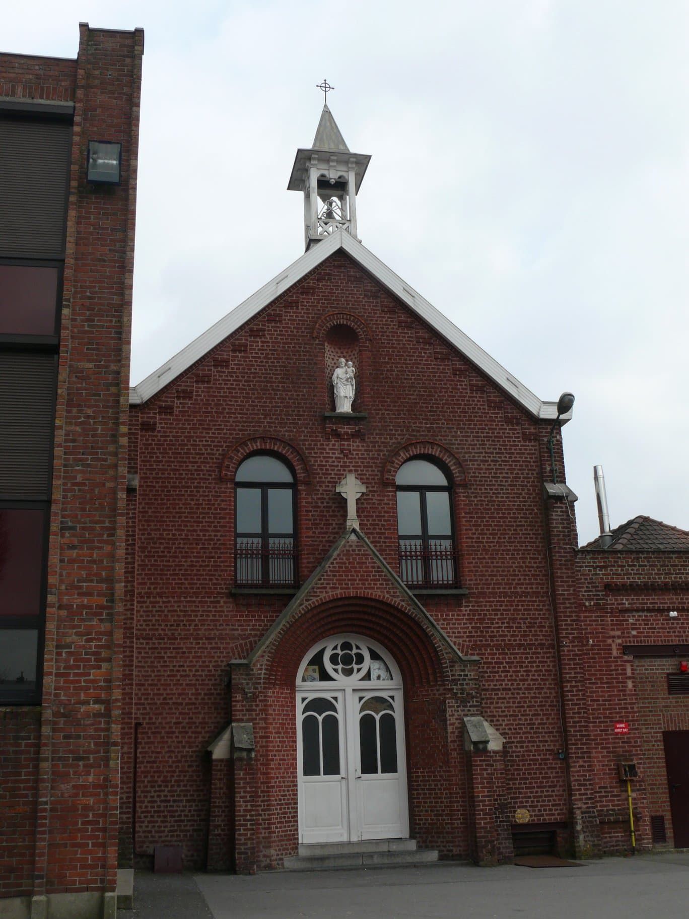 Chapelle du collège Charles-Péguy de Tourcoing