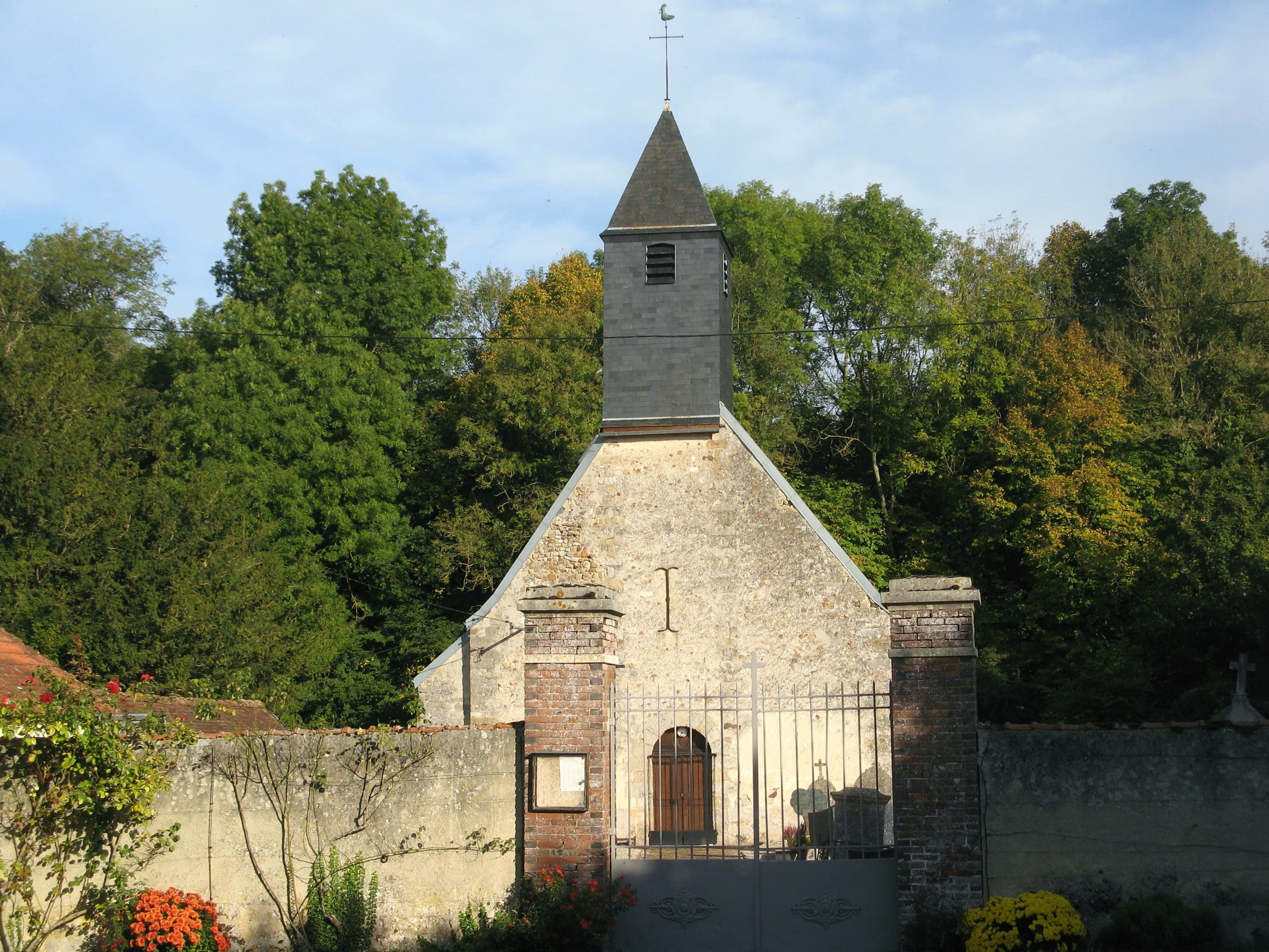 église Saint-Pierre de Trancault