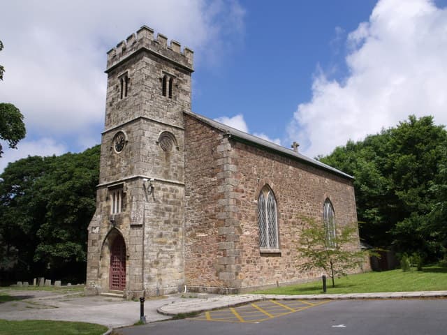 St Illogan's Church