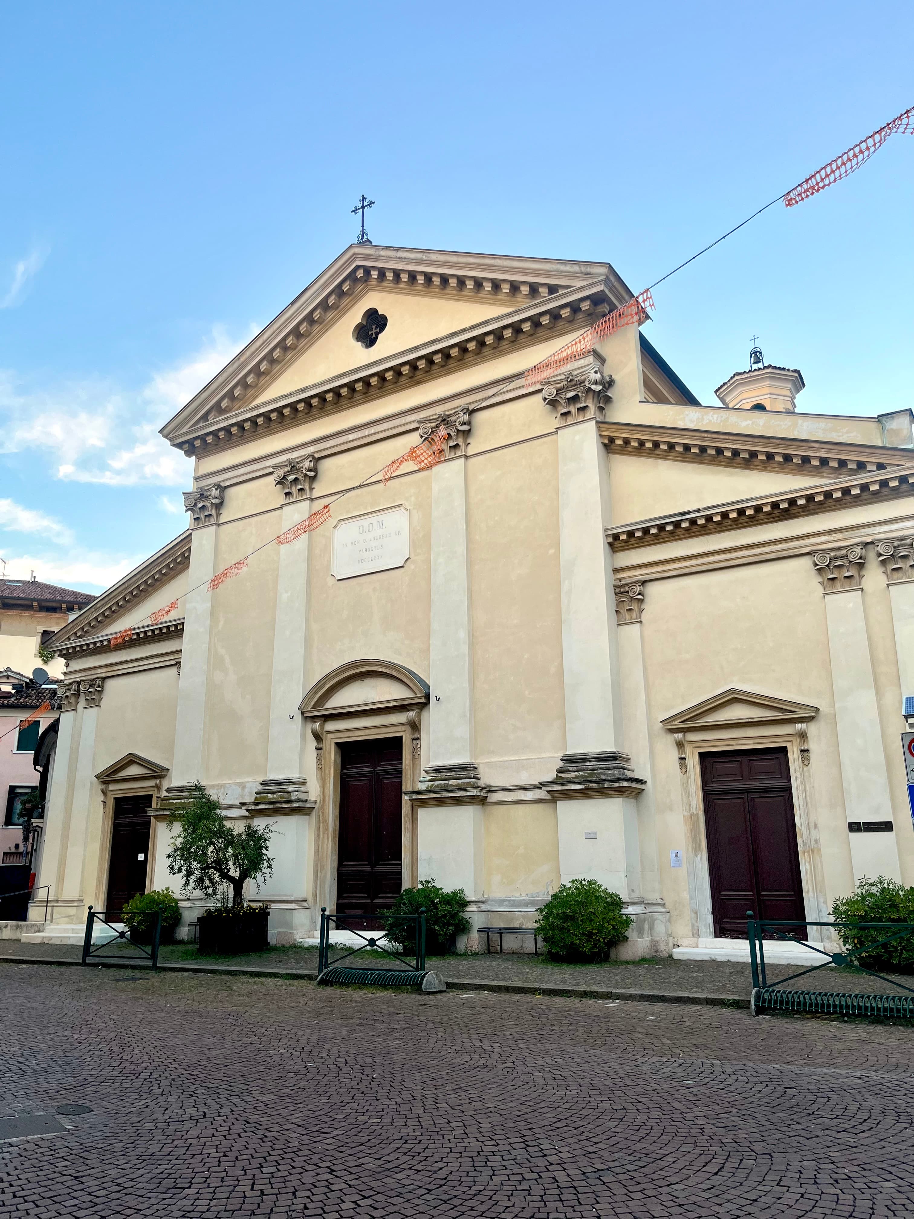 Sant'Andrea in Riva's church