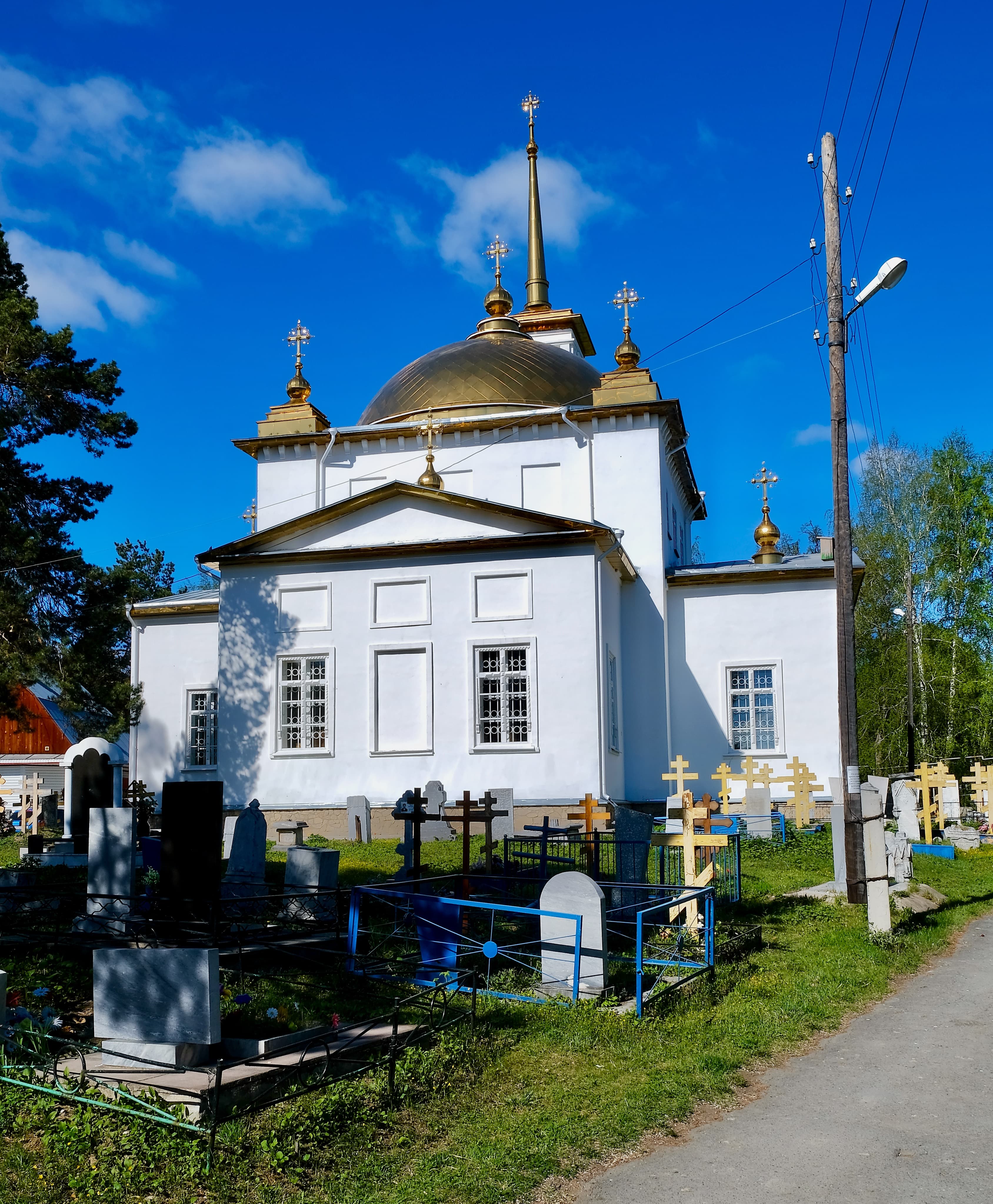 Trinity Church, Irbit
