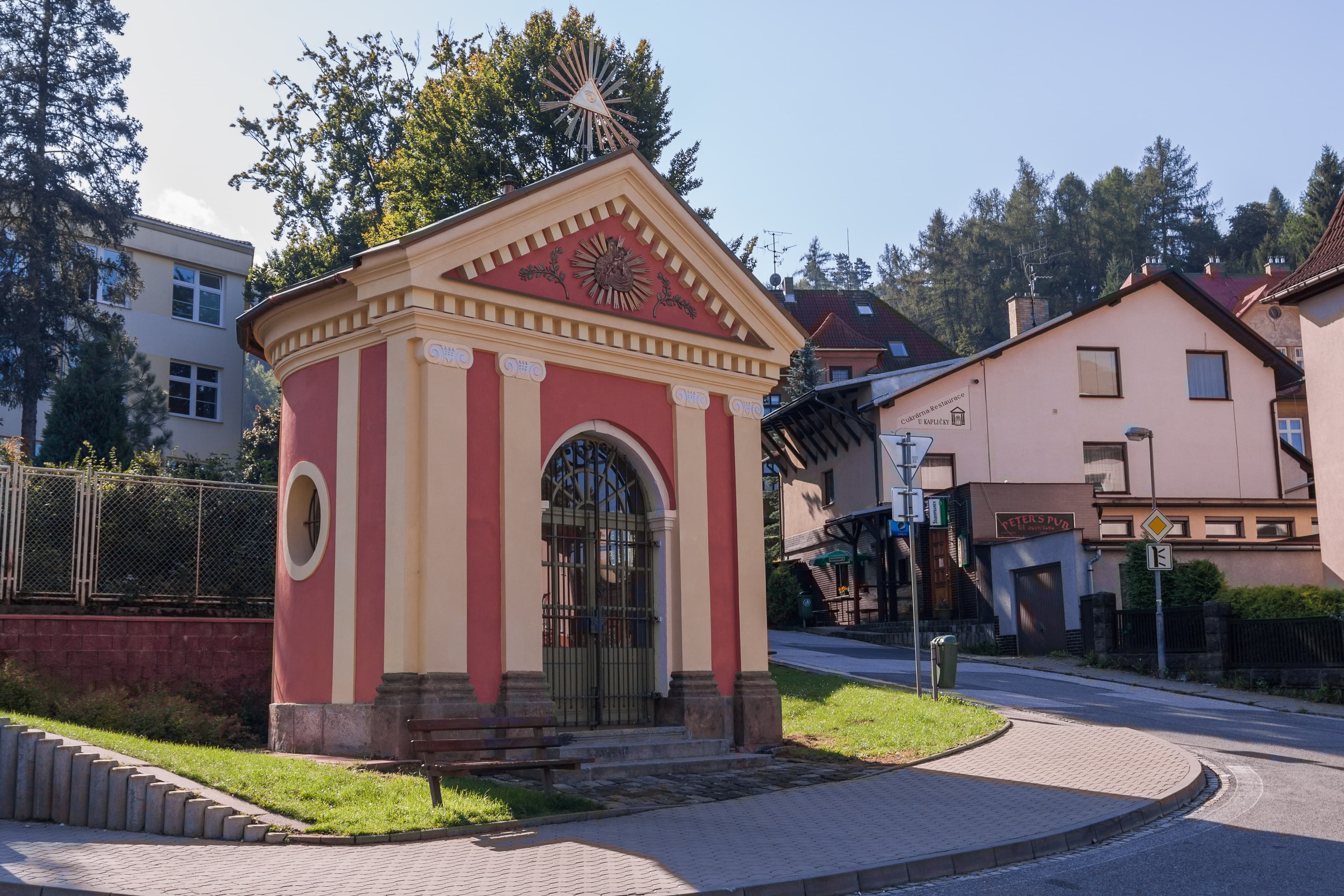 Chapel of Saint John of Nepomuk (Trutnov)