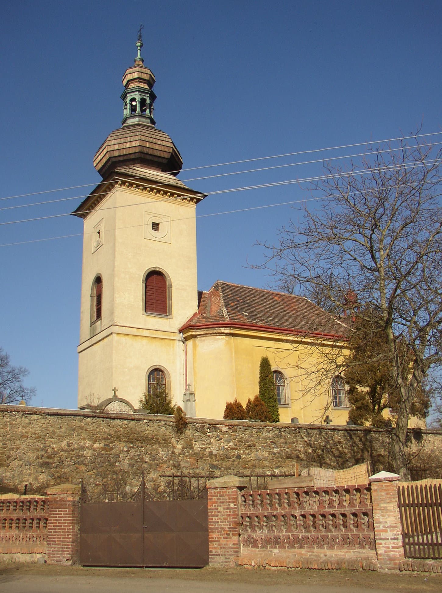 Church of Saint Martin in Tursko