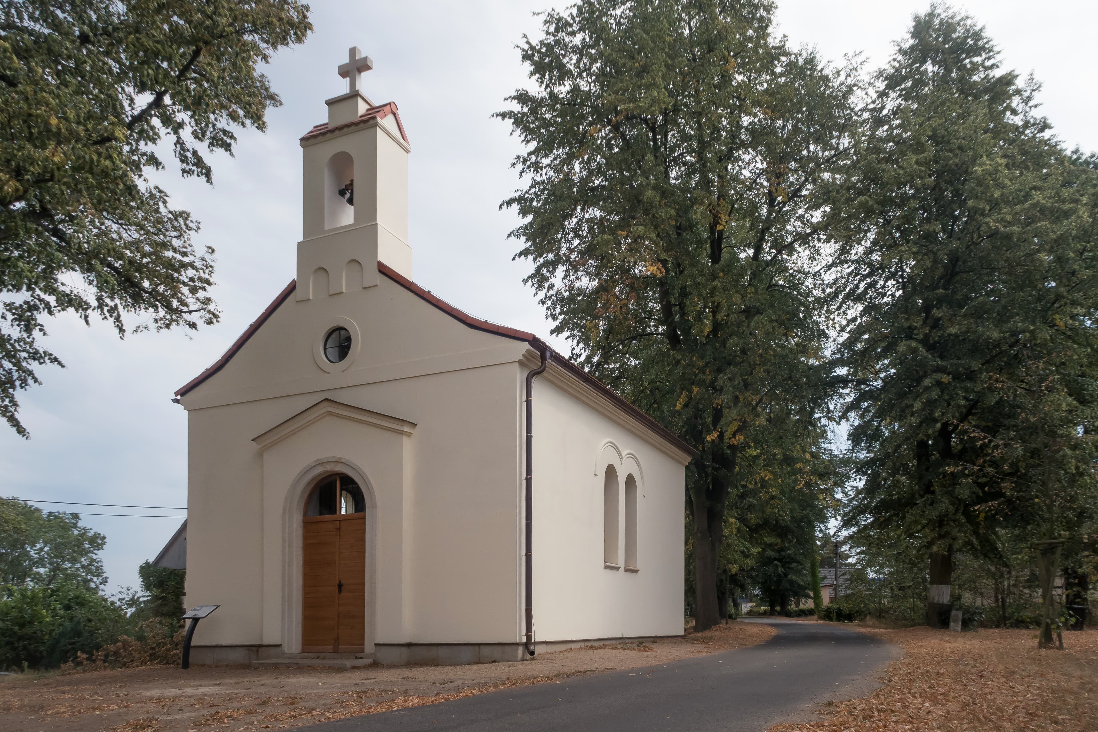 Chapel of Saint Mary of Help in Uhelná