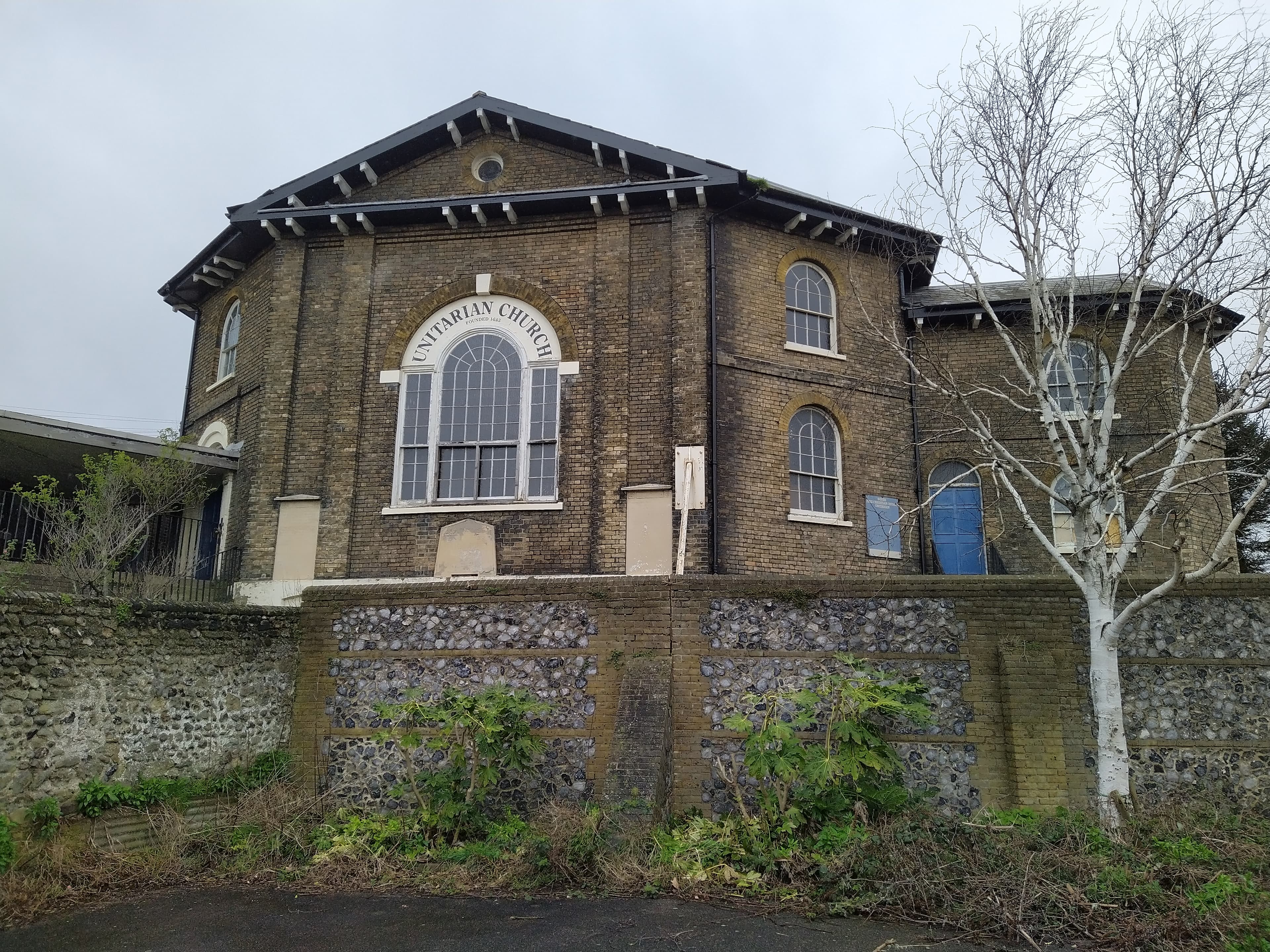 Unitarian Church And Vestry Adjoining
