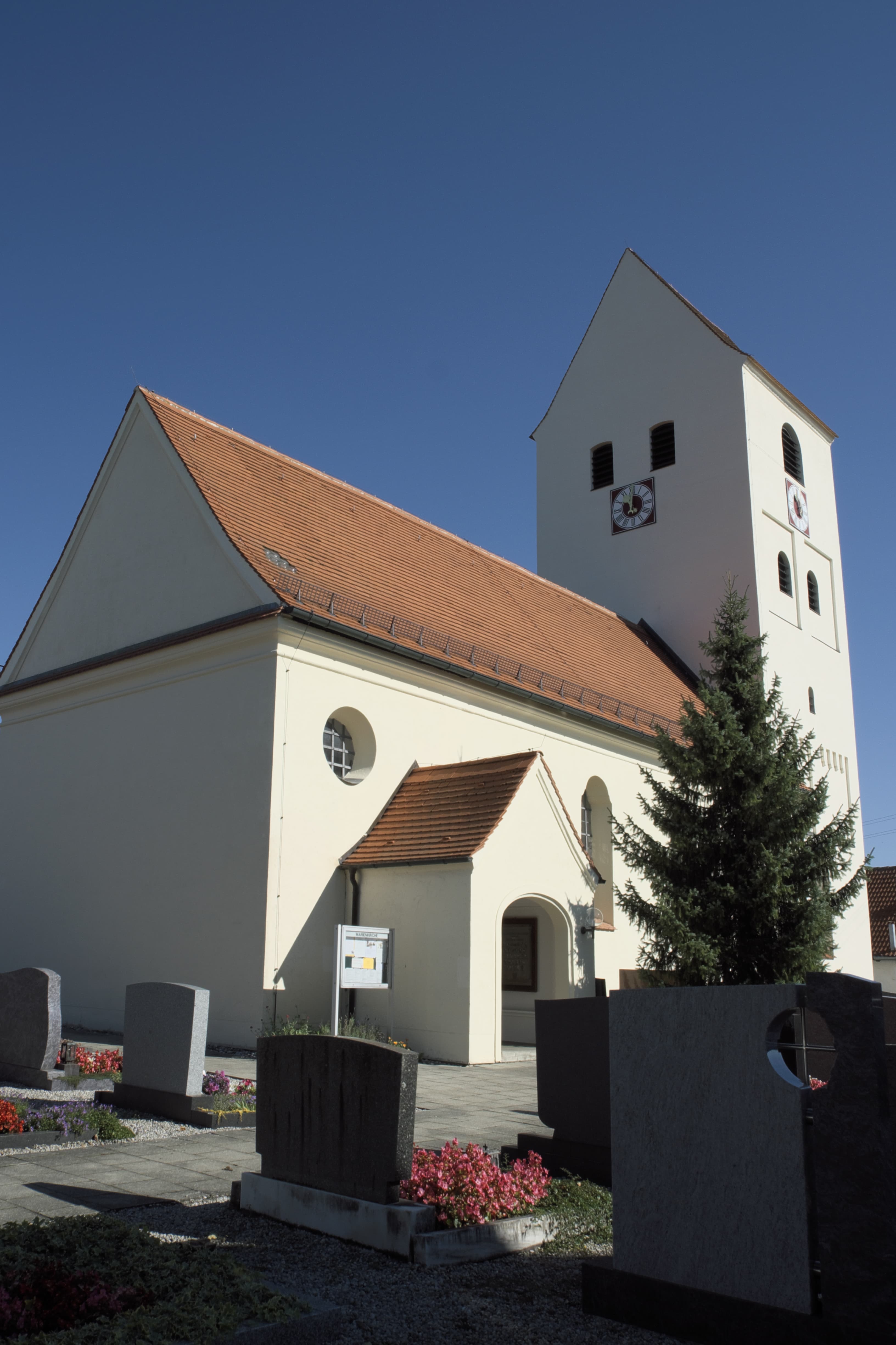 Mariä Himmelfahrt (Unterschweinbach, Egenhofen)