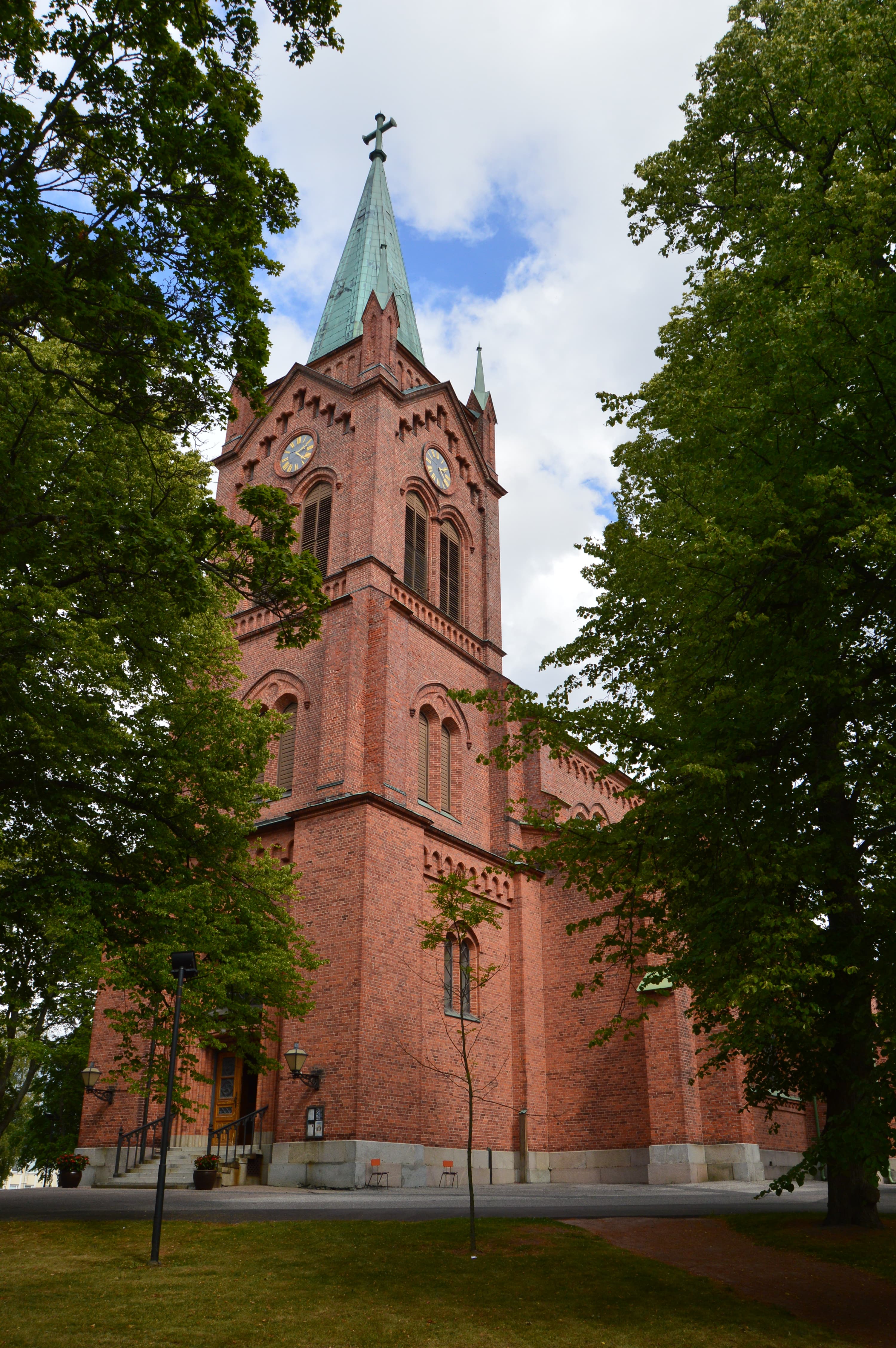 Uusikaupunki Church