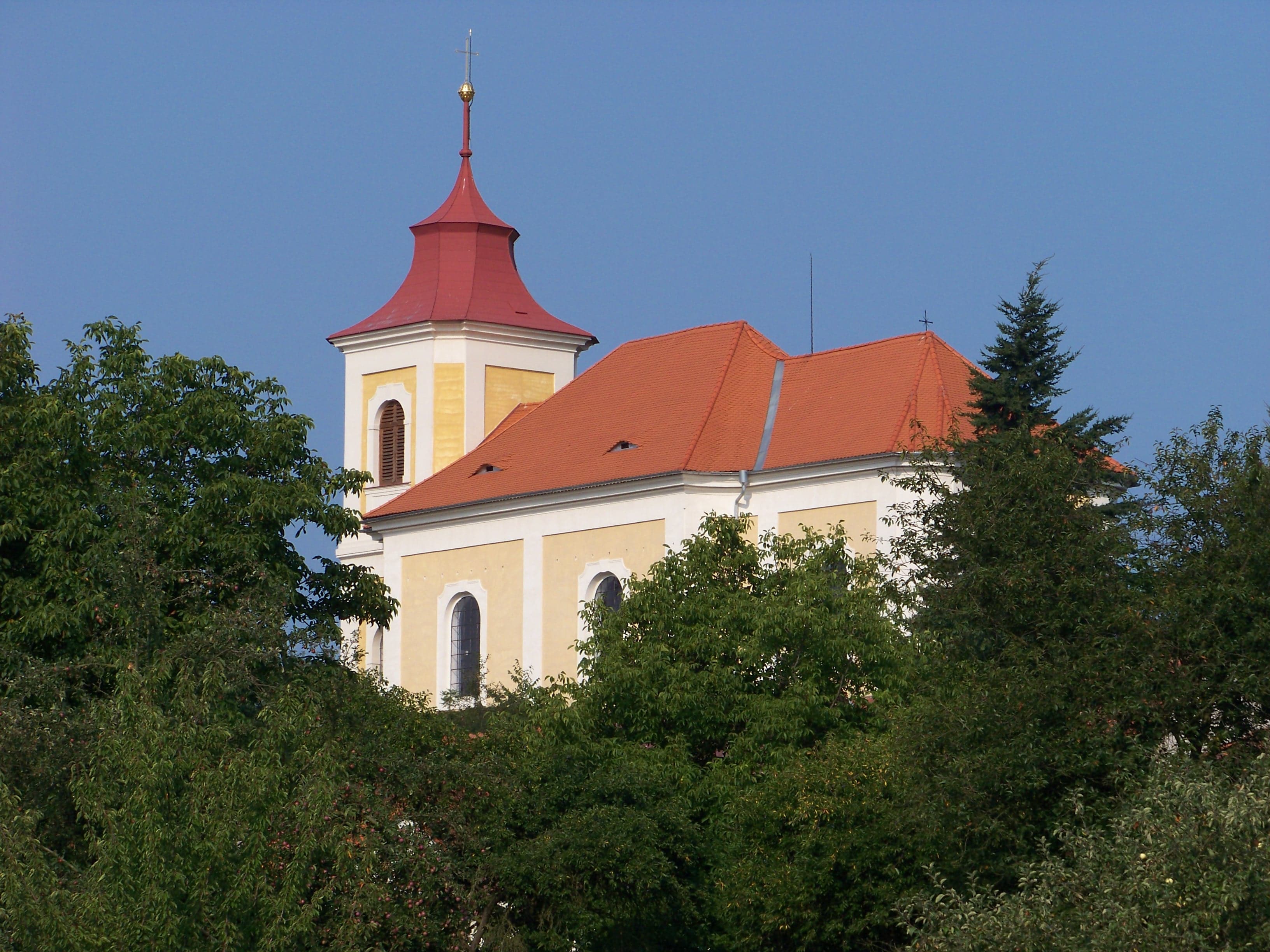 Church of Saint Martin in Všesulov