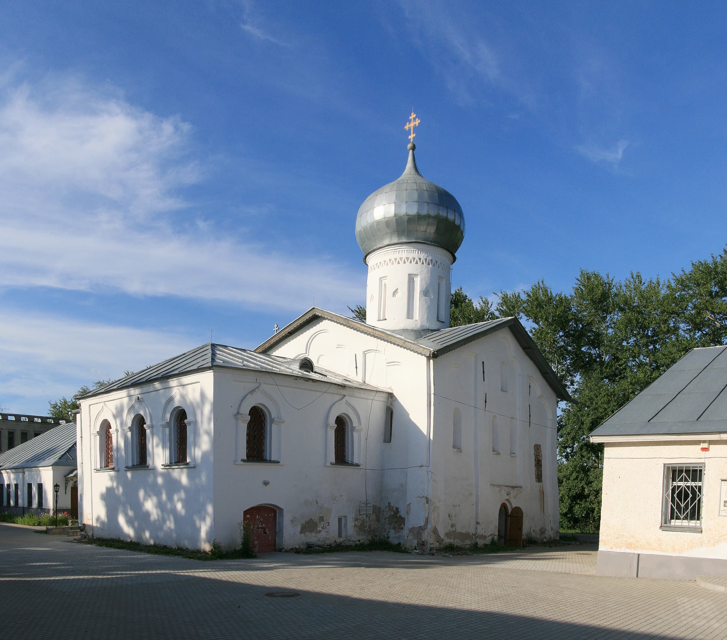 Saint Nicholas the White church, Veliky Novgorod