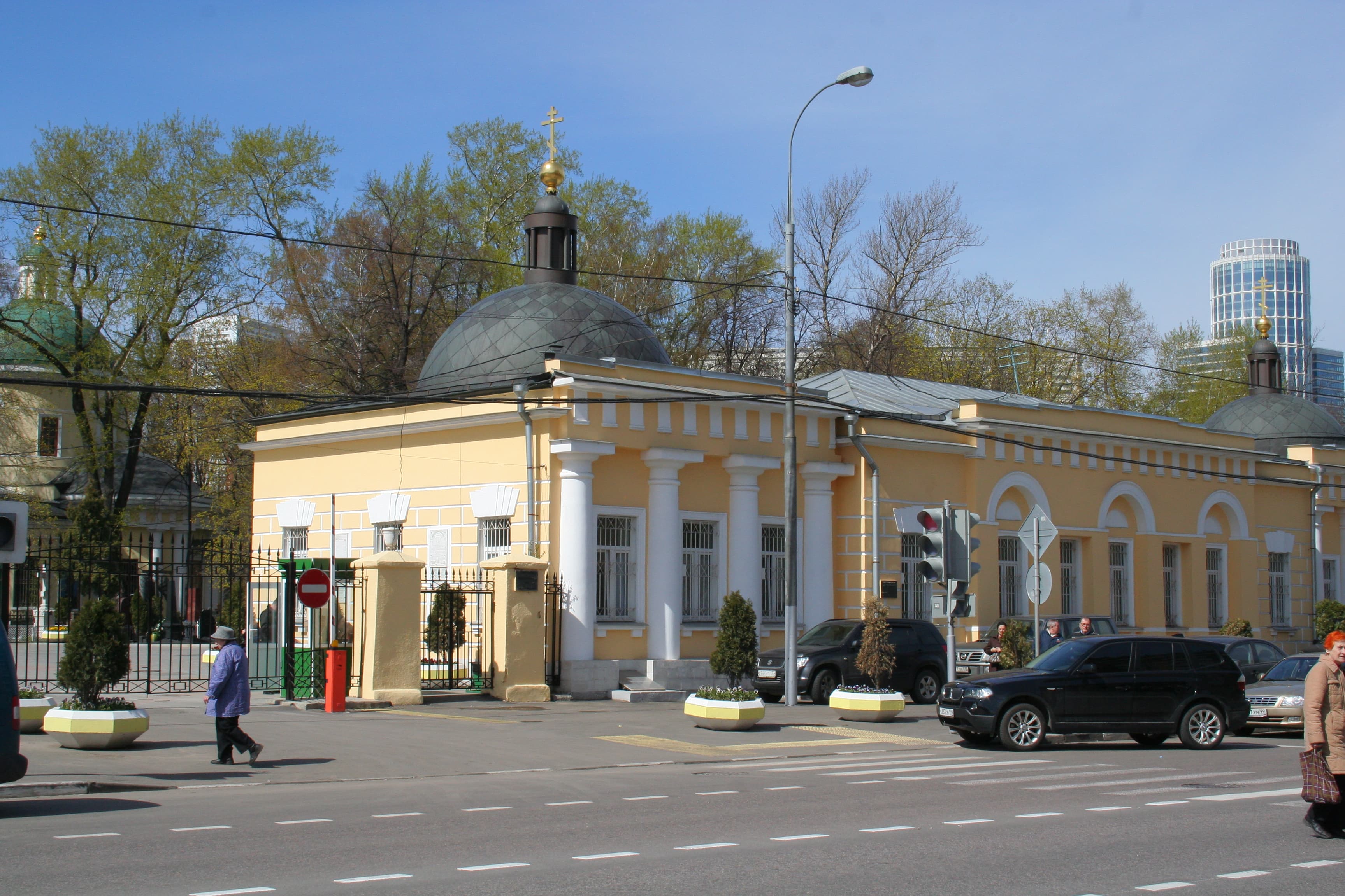 Church of Saint Andrew at Vagankovo Cemetery