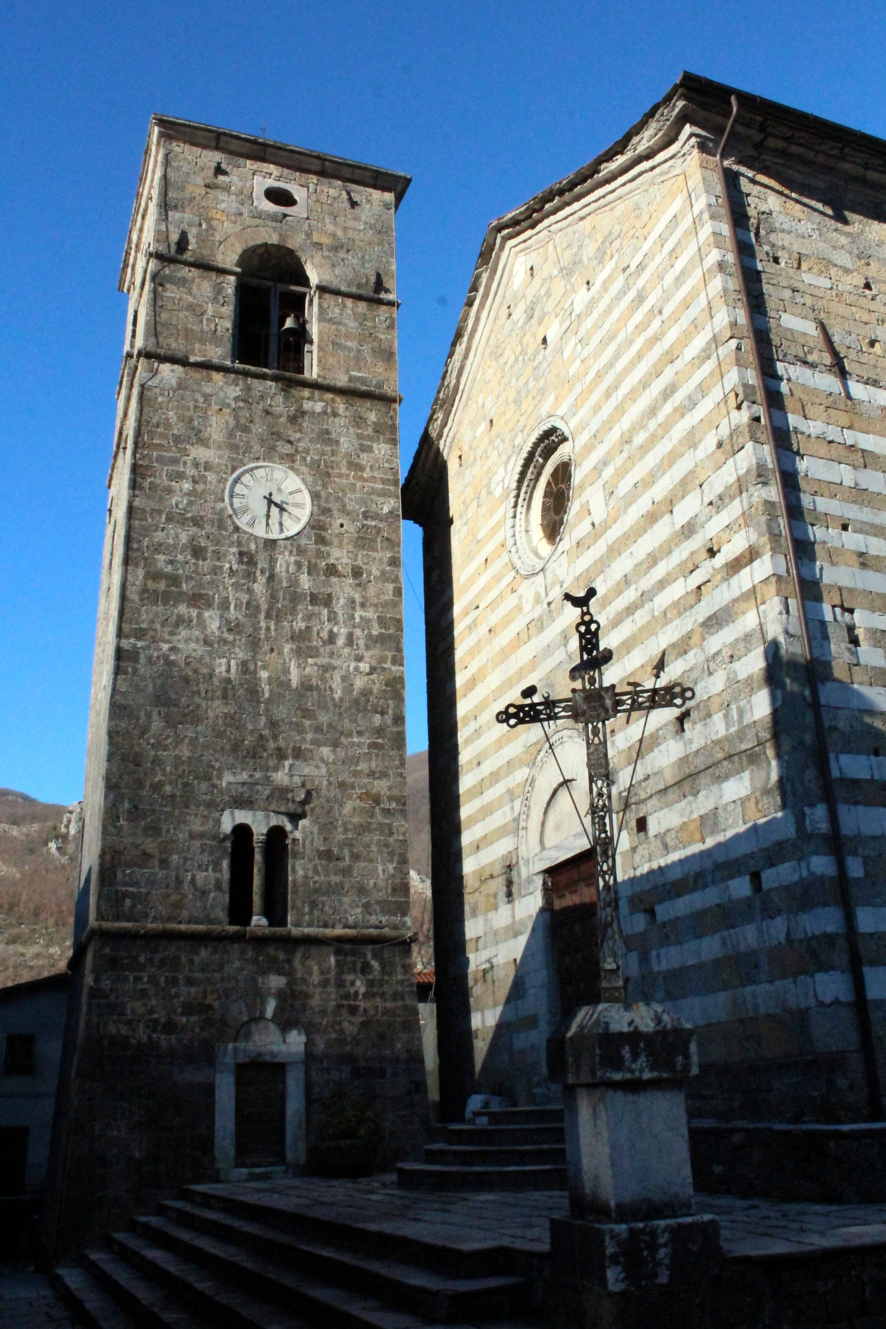 San Regolo, Vagli Sotto