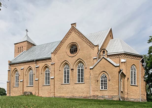 Church of Holy Virgin Mary the Queen of the Rosary, Vepriai