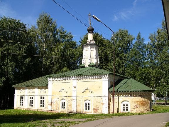 Mid-Pentecost Church of Michael Archangel Monastery, Veliky Ustyug