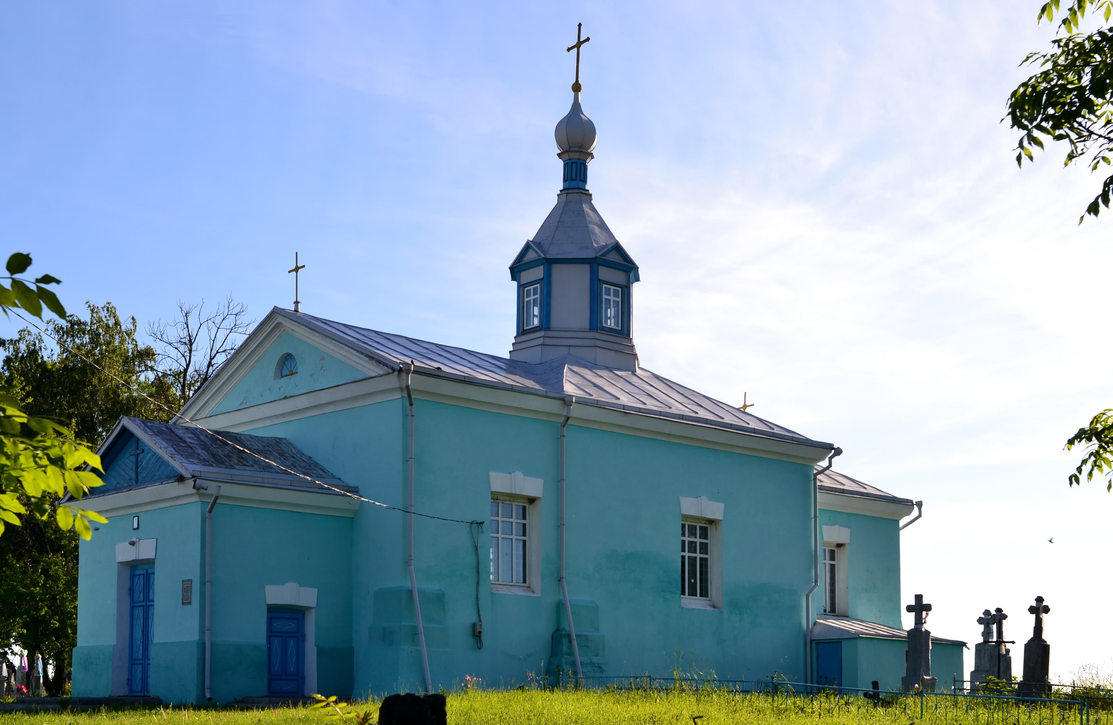 Saint Michael church, Velykyi Okorsk