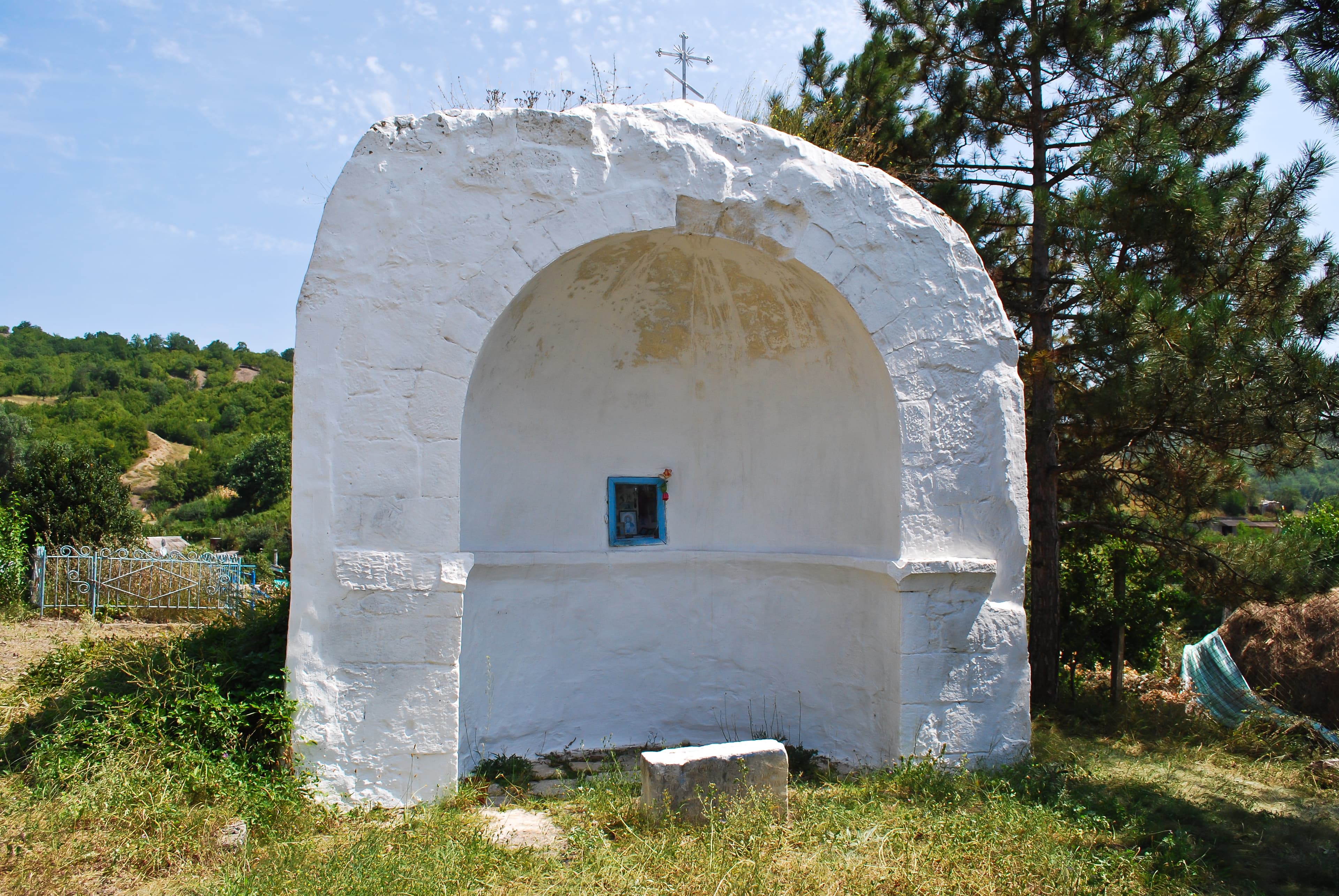 Church of John the Baptist, Verkhorichchia