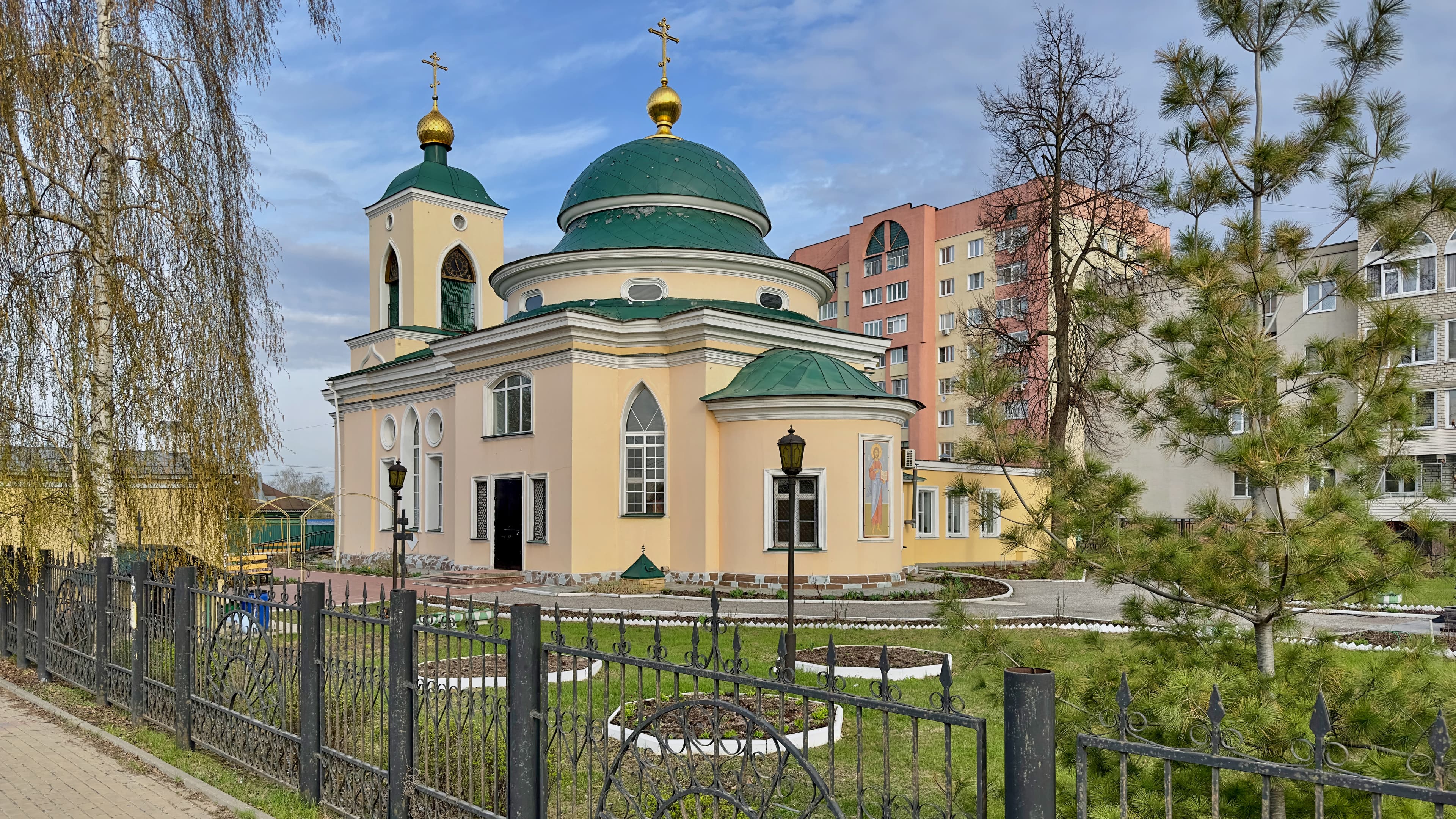 Church of the Nativity of the Theotokos in Vyksa