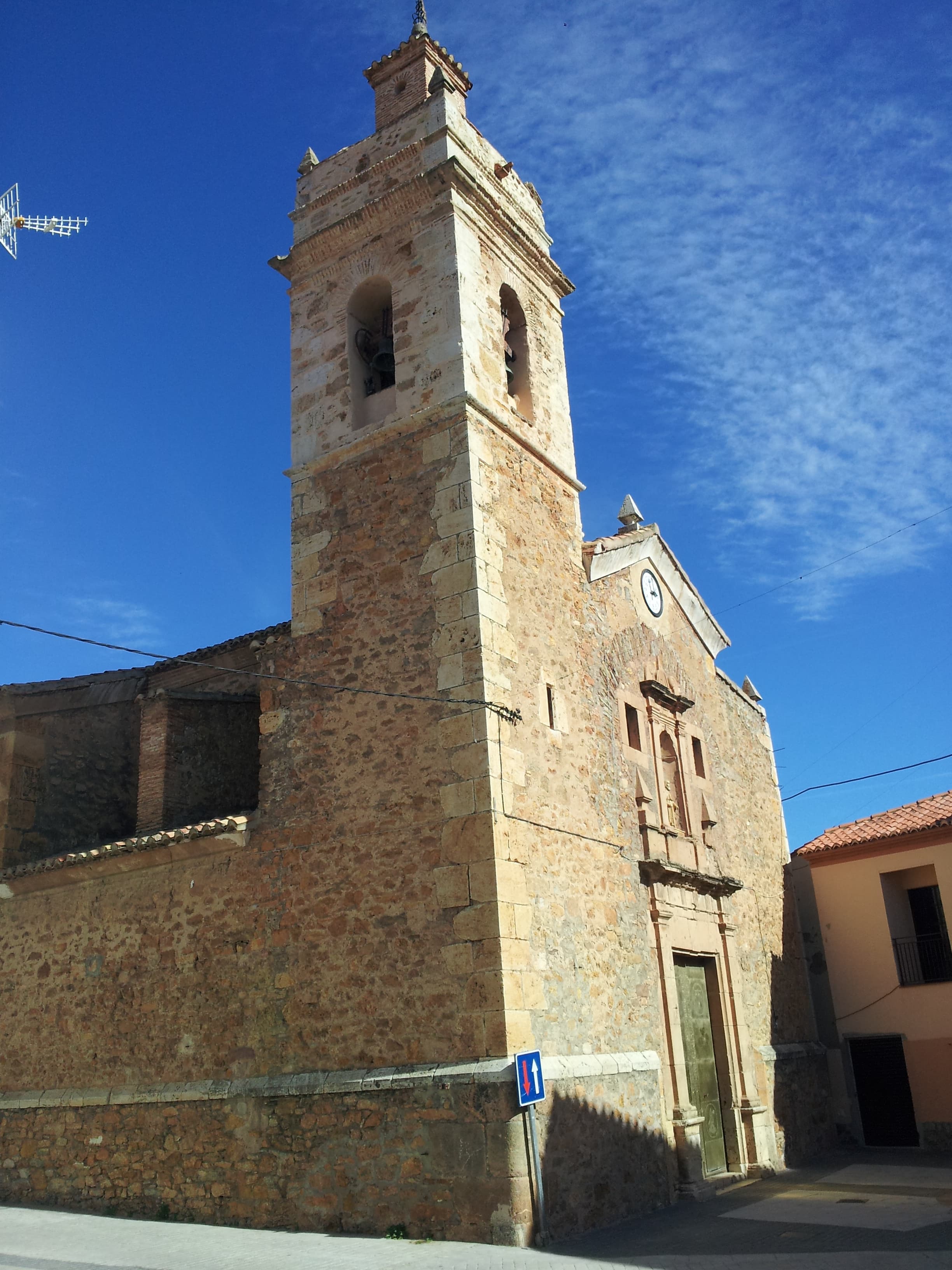 Iglesia de San Antonio Abad de Villanueva de Viver