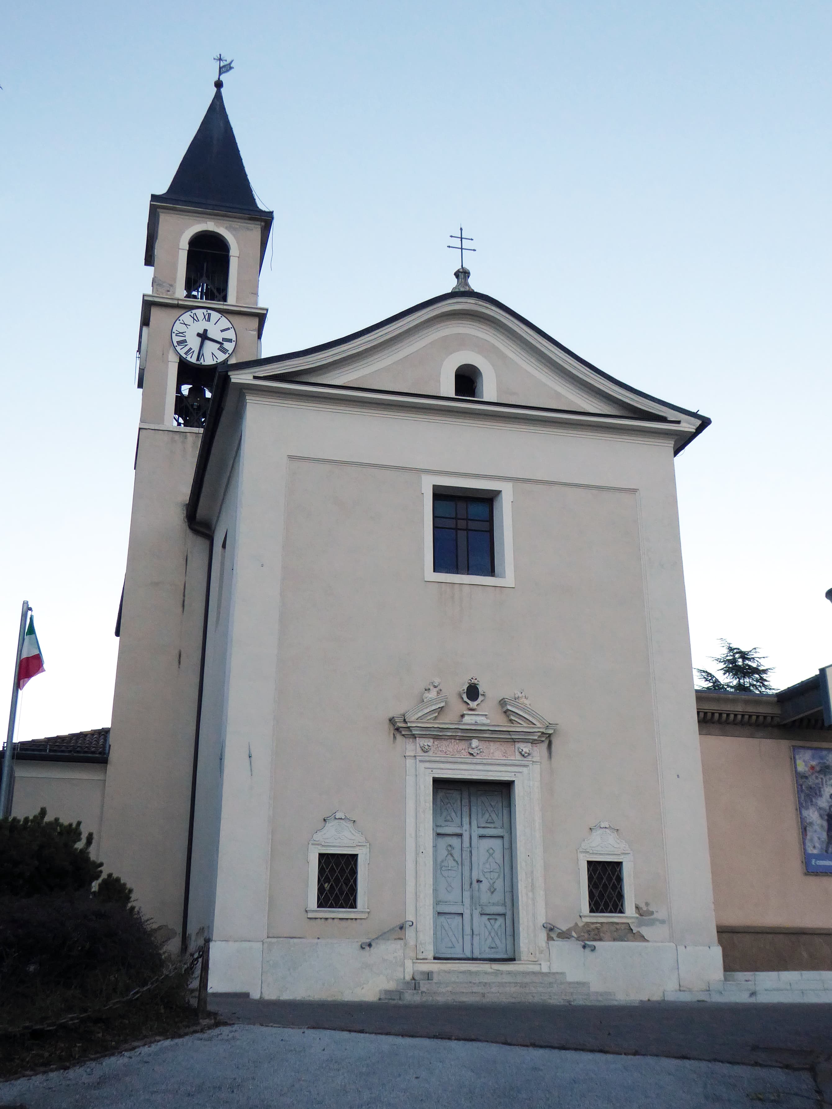 old Saint Stephen church