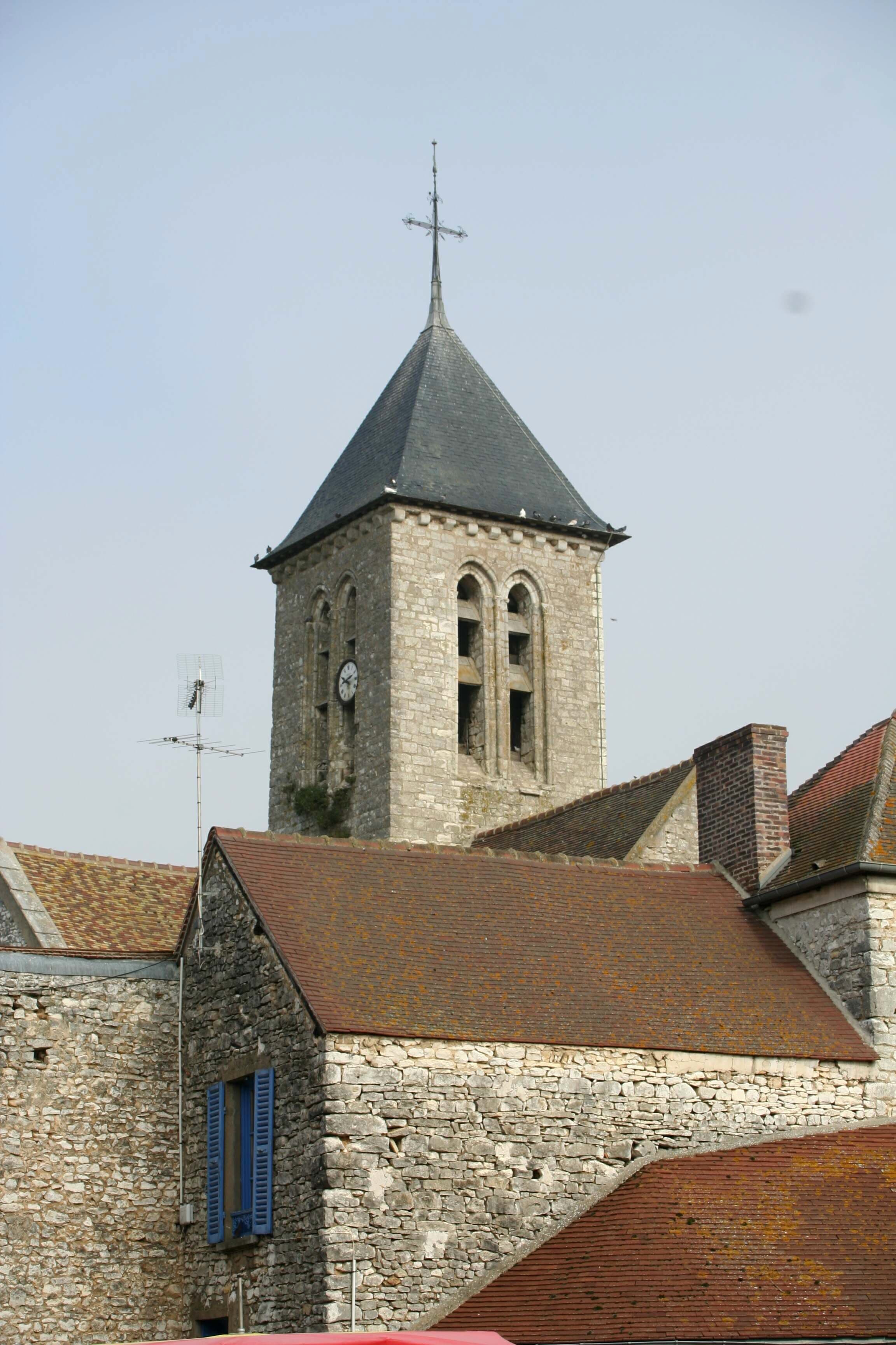 Église Saint-Nicolas de Villiers-en-Désoeuvre