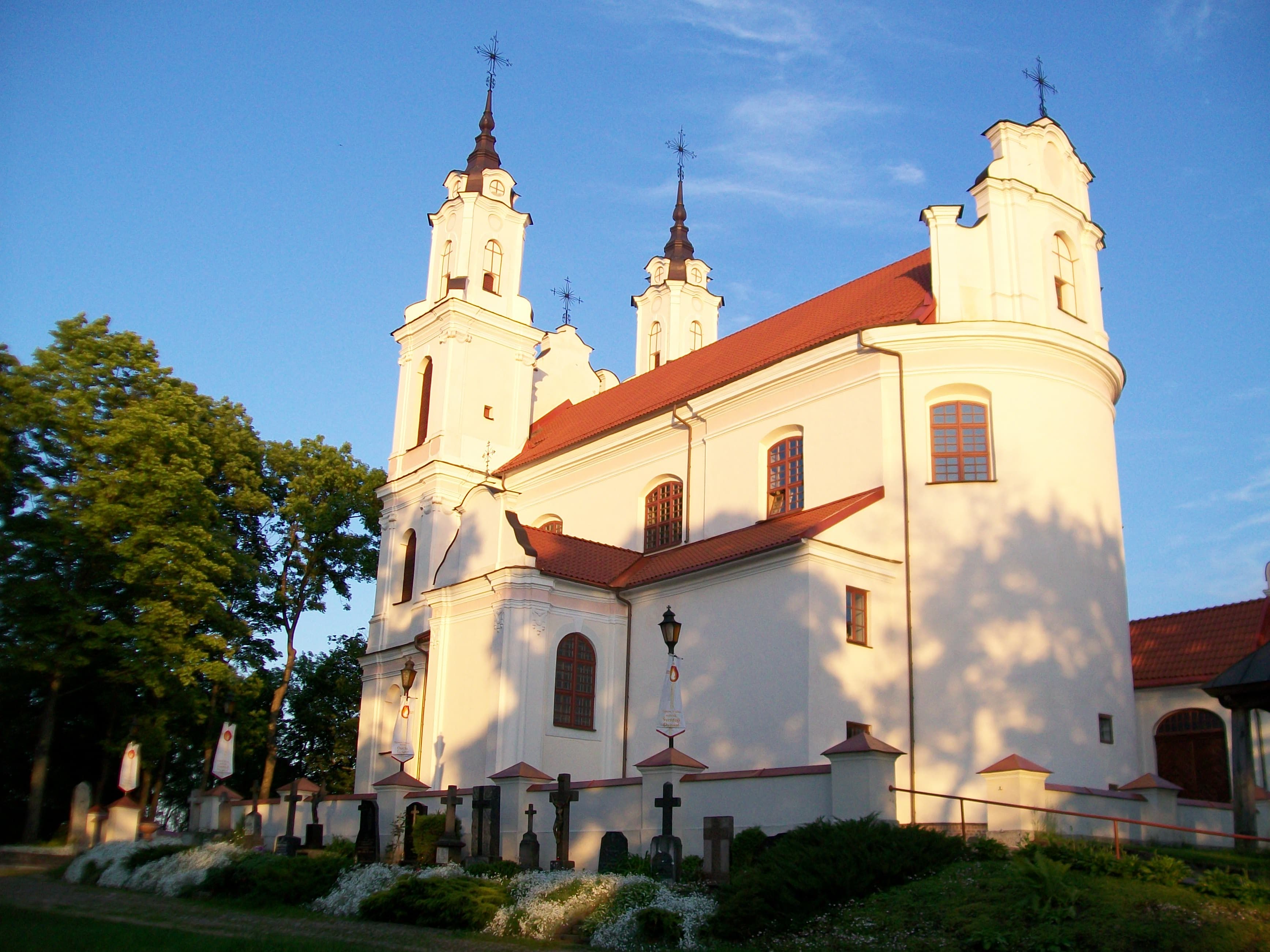 Church of the Discovery of the Holy Cross, Vilnius