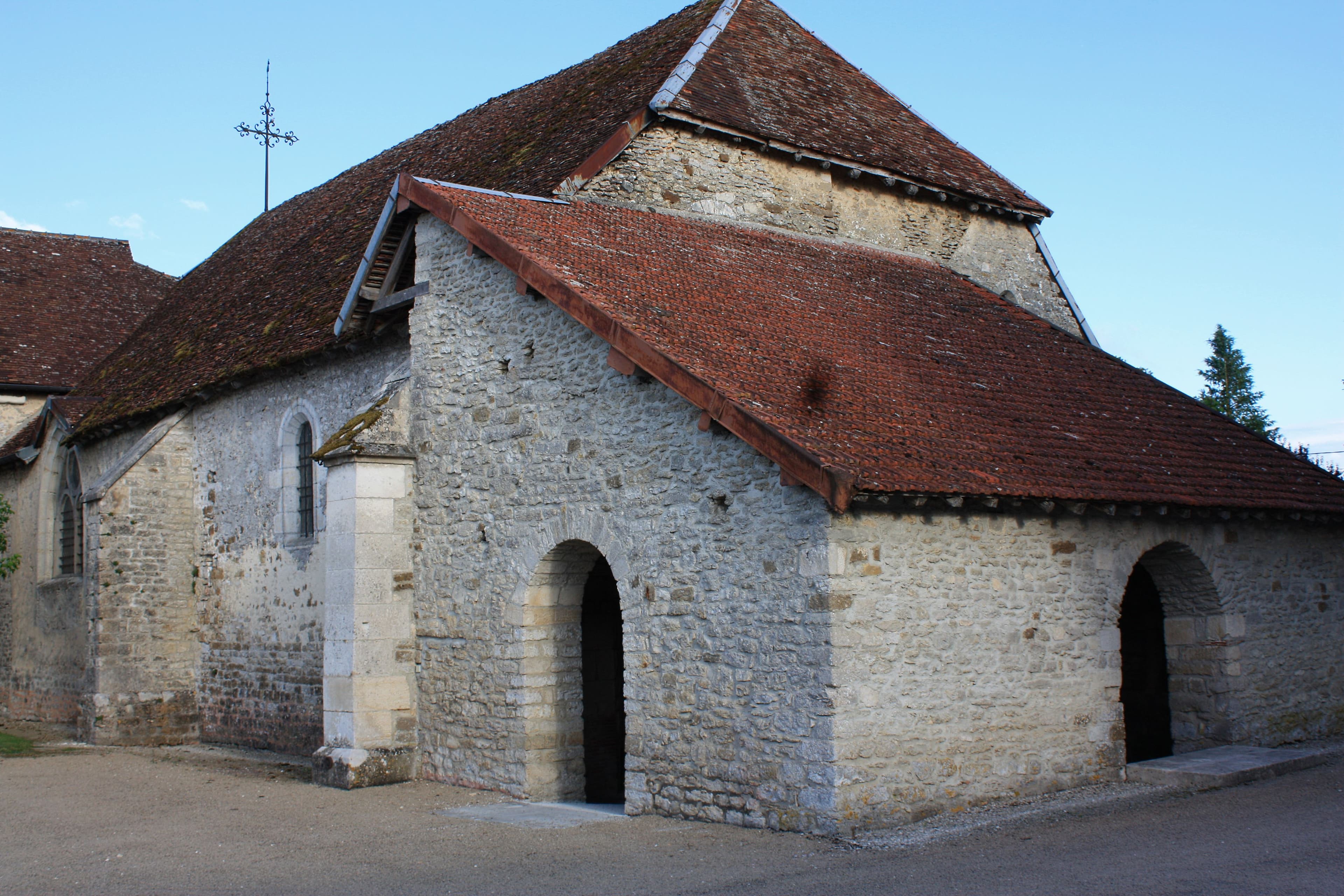 église Saint-Étienne de Virey-sous-Bar